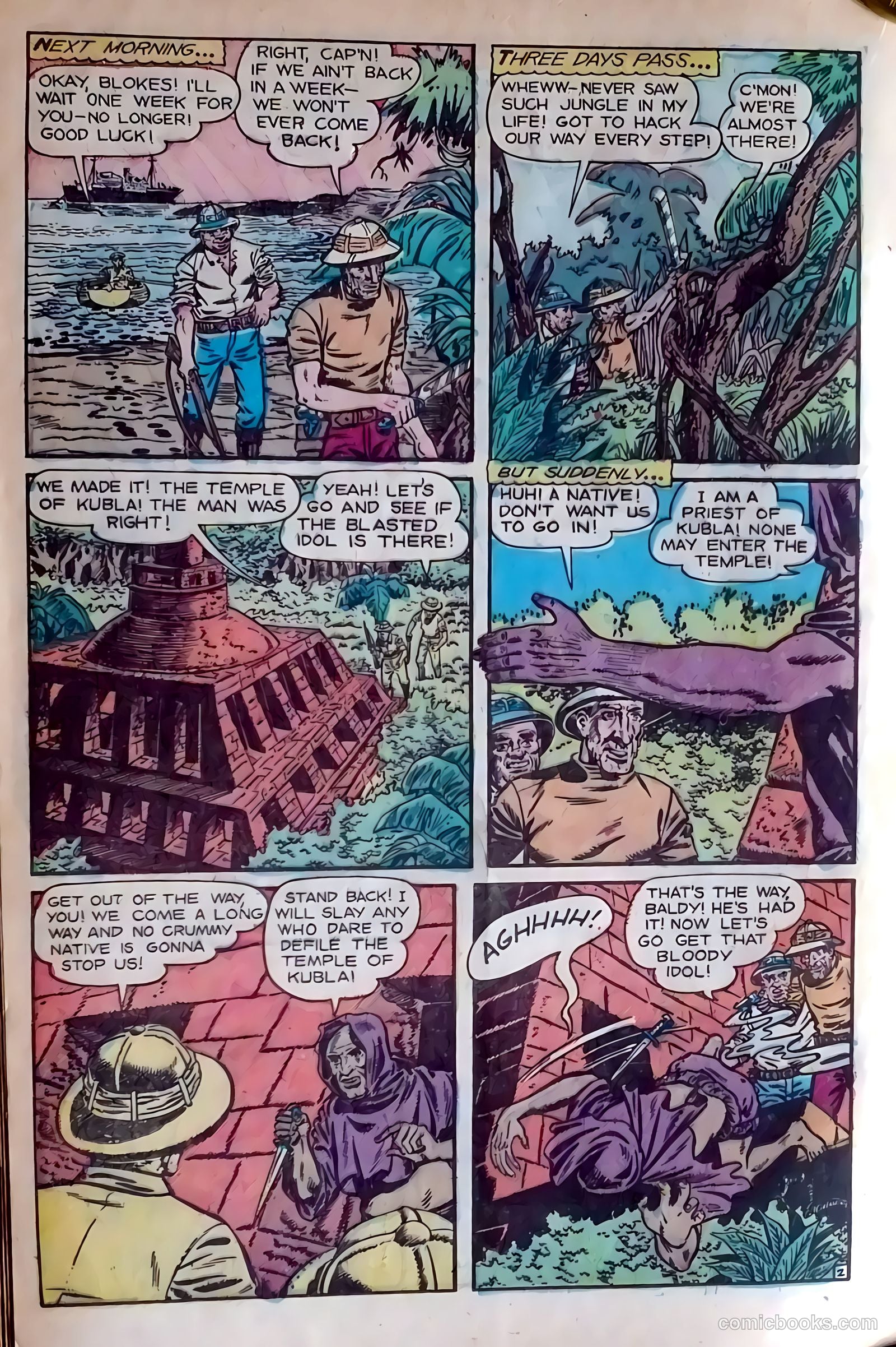 Voodoo #10 (1952) — page 20 of 36