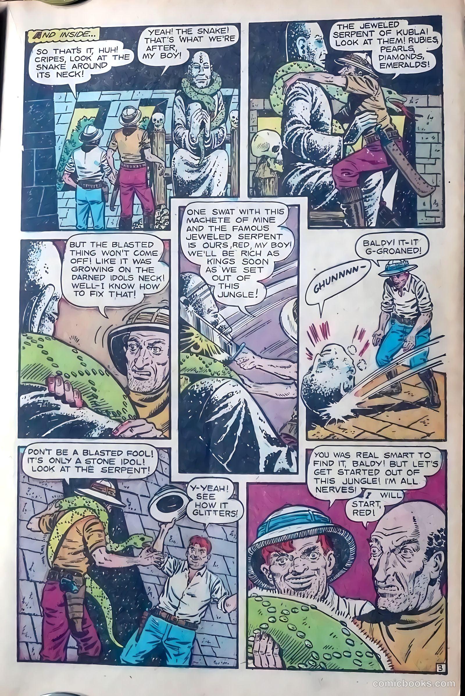Voodoo #10 (1952) — page 21 of 36