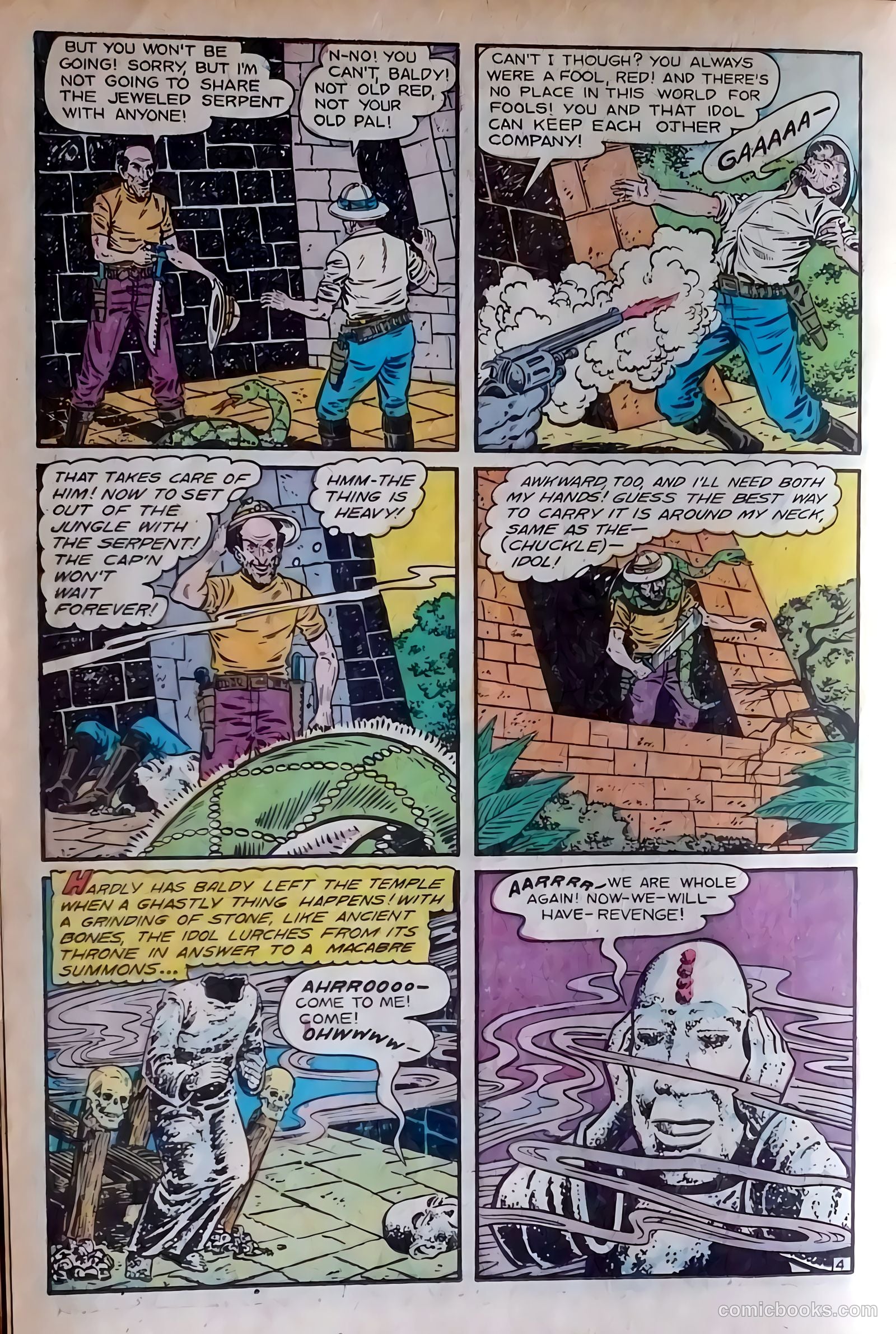 Voodoo #10 (1952) — page 22 of 36