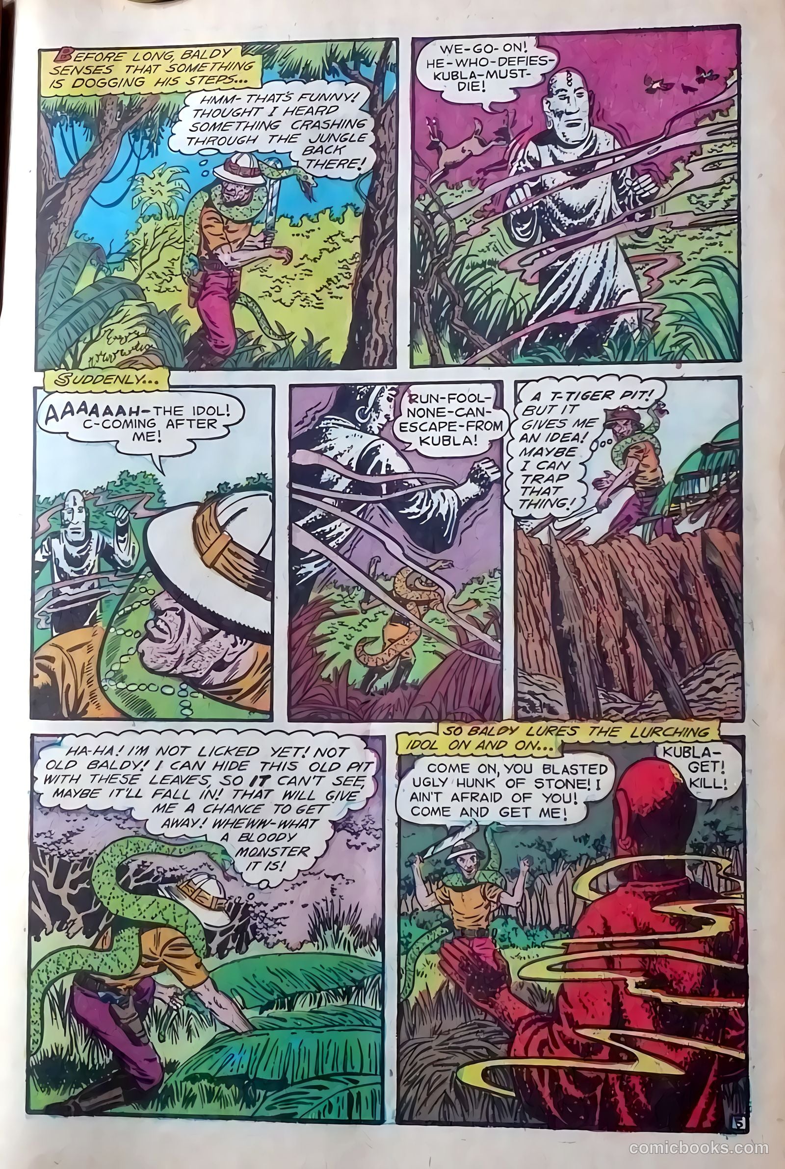 Voodoo #10 (1952) — page 23 of 36
