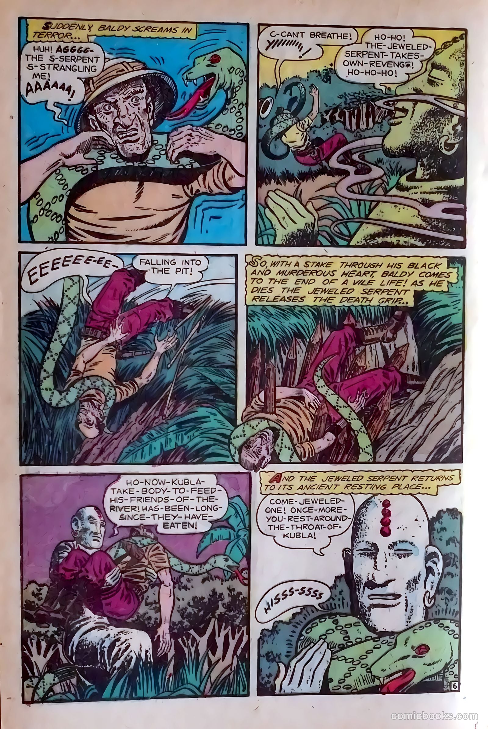 Voodoo #10 (1952) — page 24 of 36
