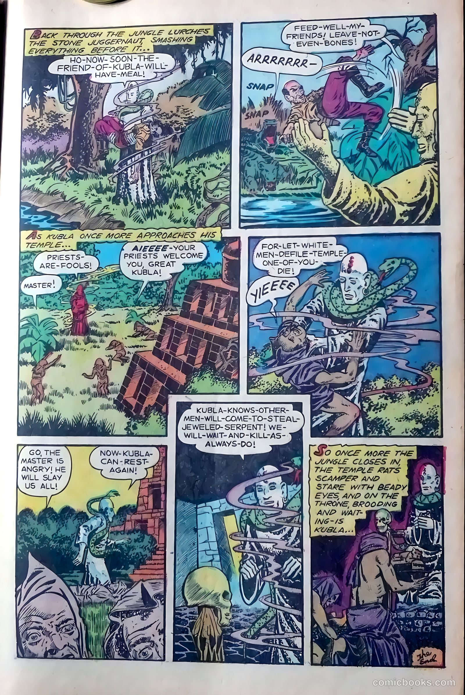 Voodoo #10 (1952) — page 25 of 36