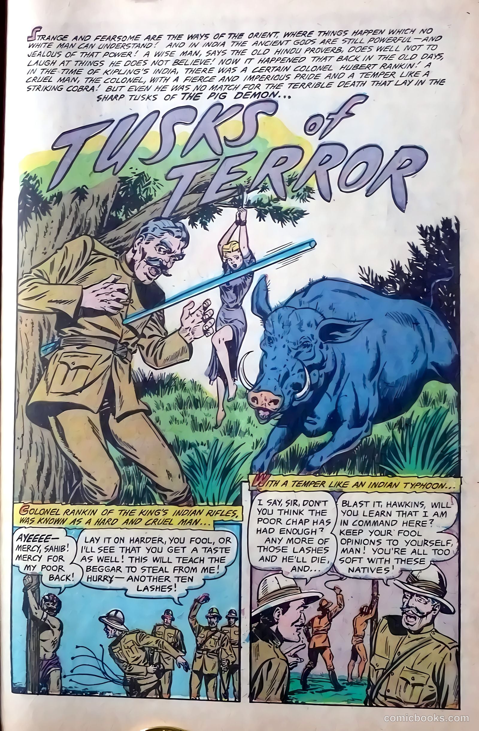 Voodoo #10 (1952) — page 27 of 36