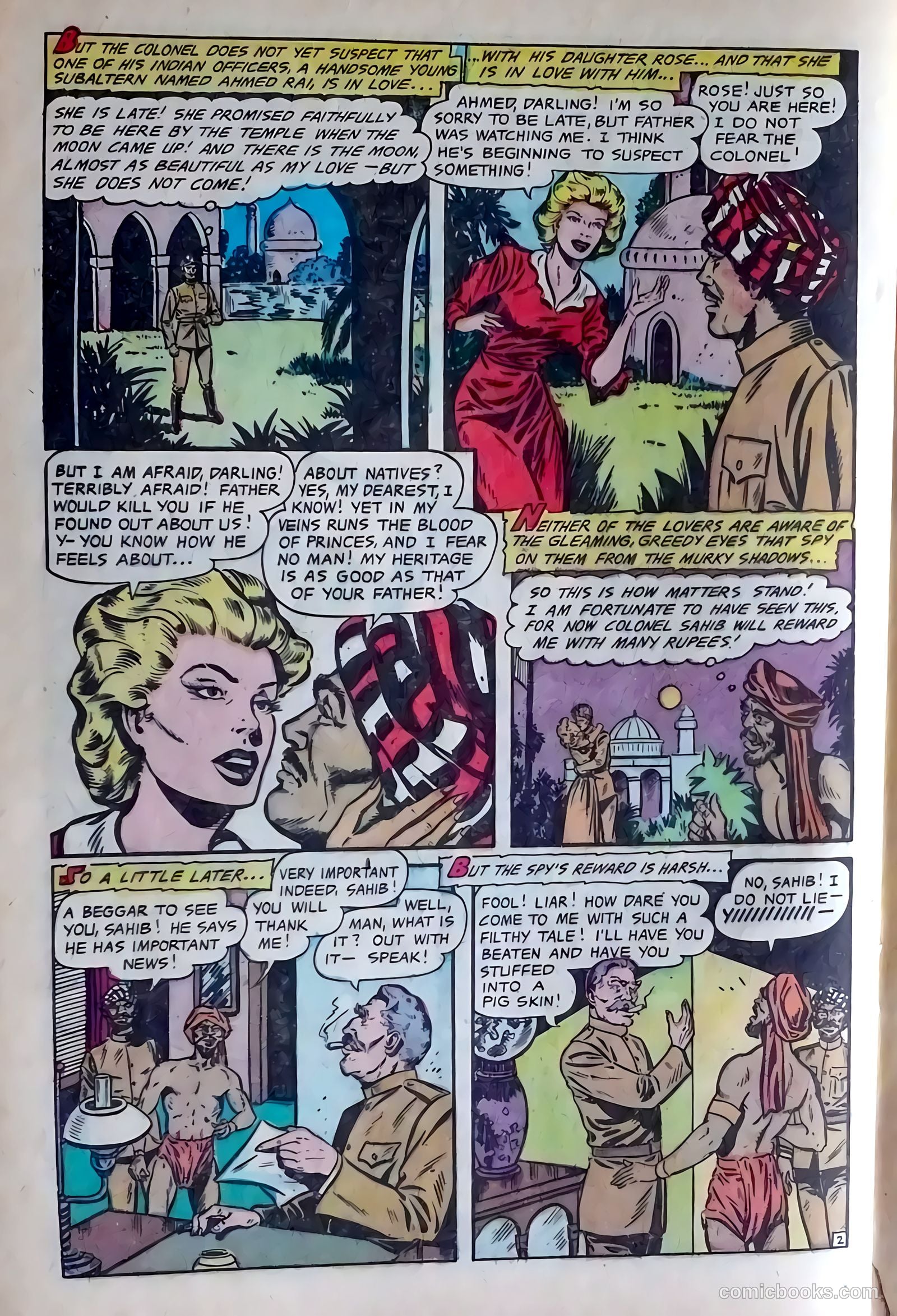 Voodoo #10 (1952) — page 28 of 36