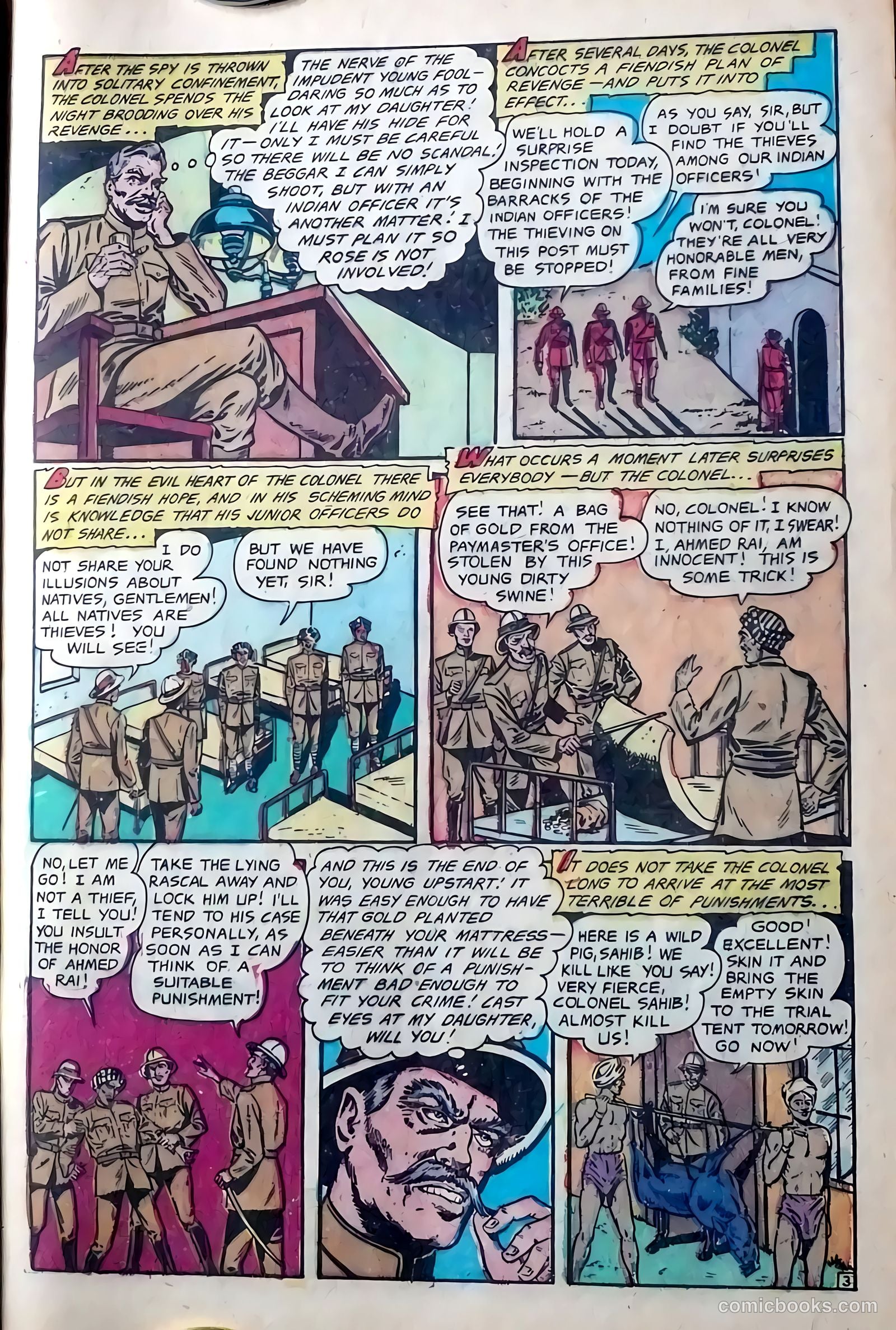 Voodoo #10 (1952) — page 29 of 36