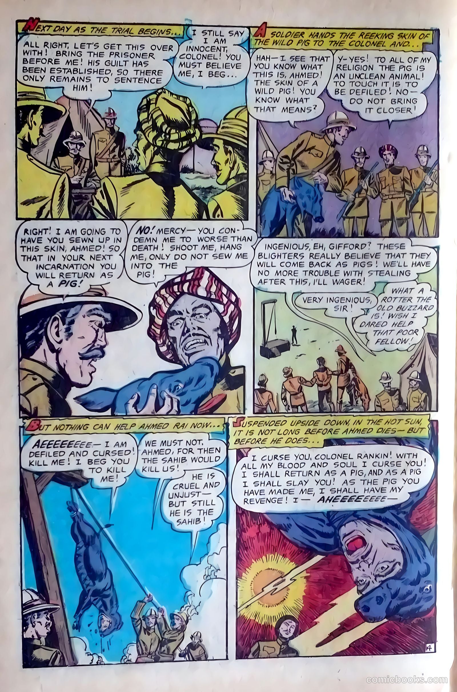 Voodoo #10 (1952) — page 30 of 36