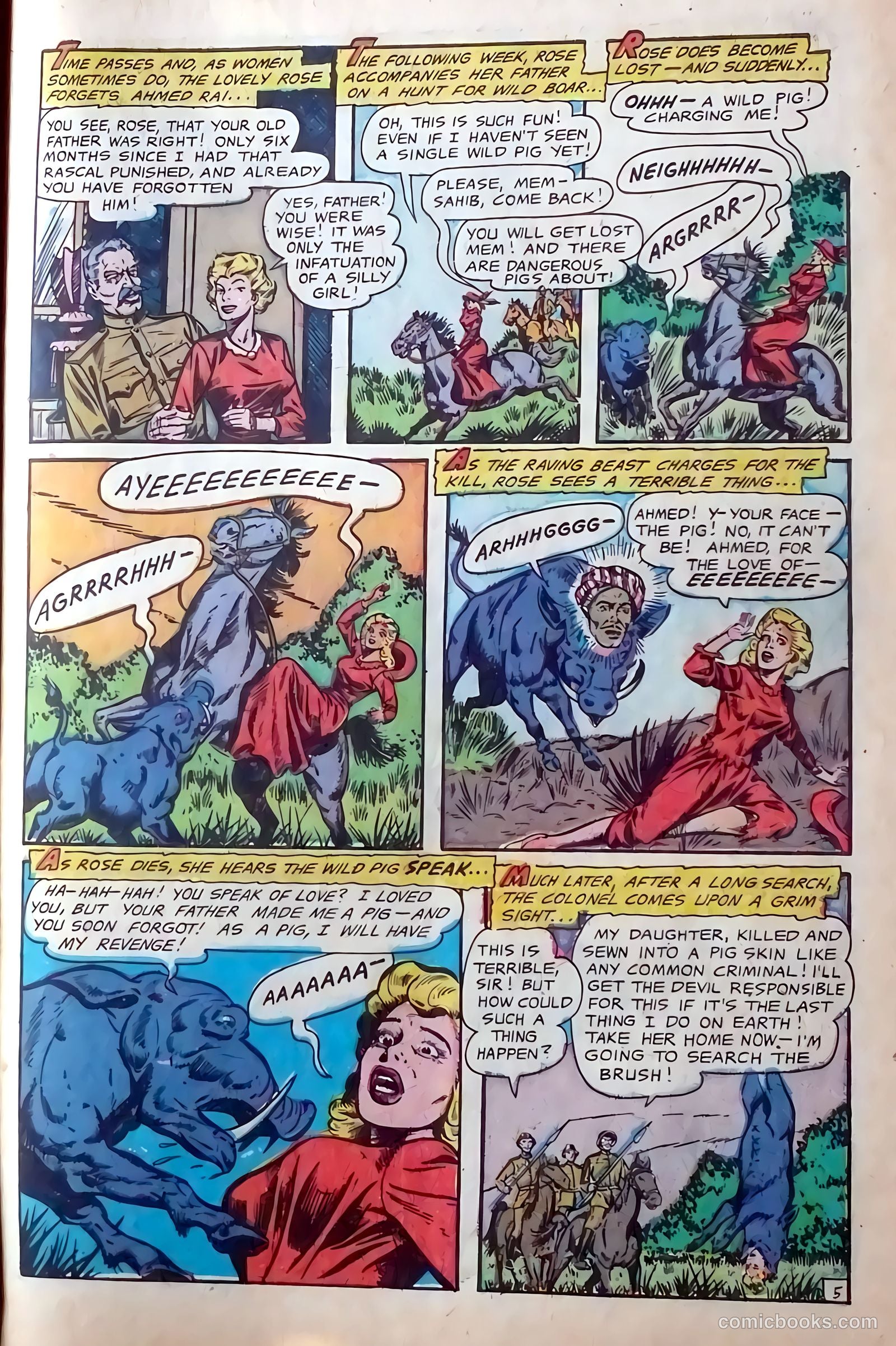 Voodoo #10 (1952) — page 31 of 36