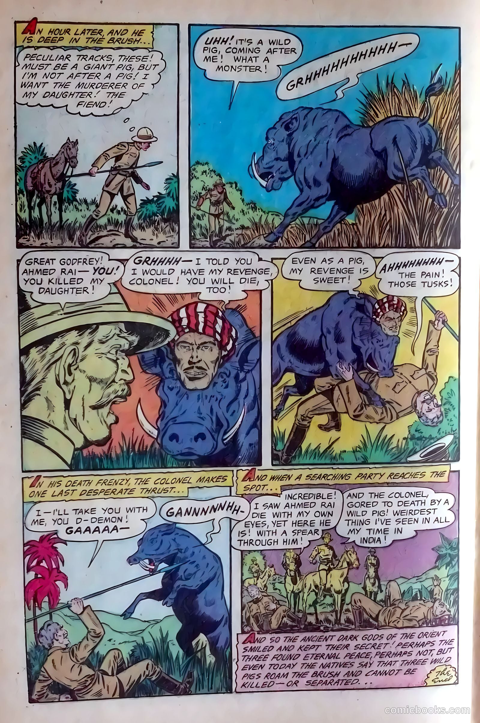Voodoo #10 (1952) — page 32 of 36