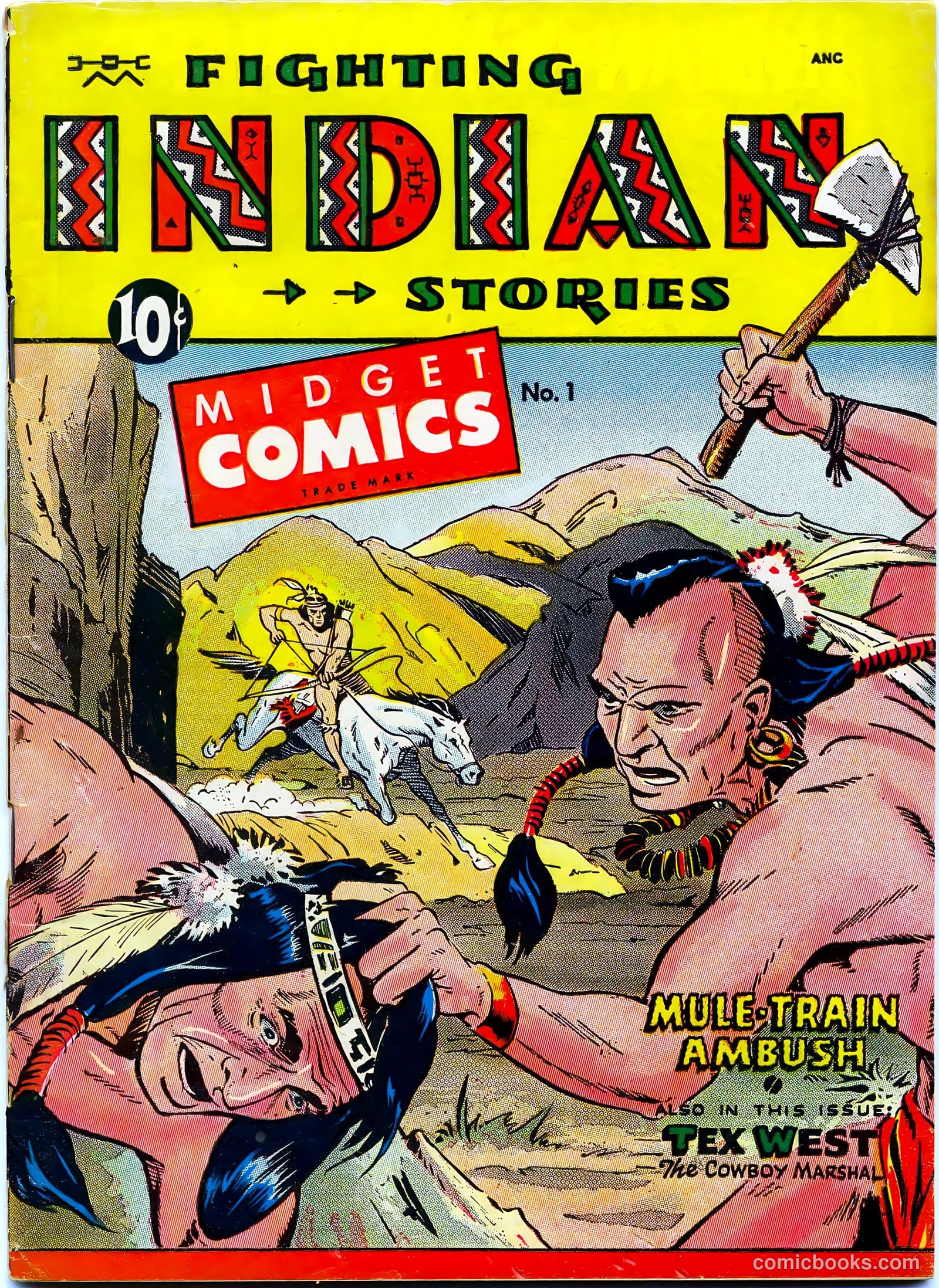 Midget Comics 1 - Fighting Indian Stories #1