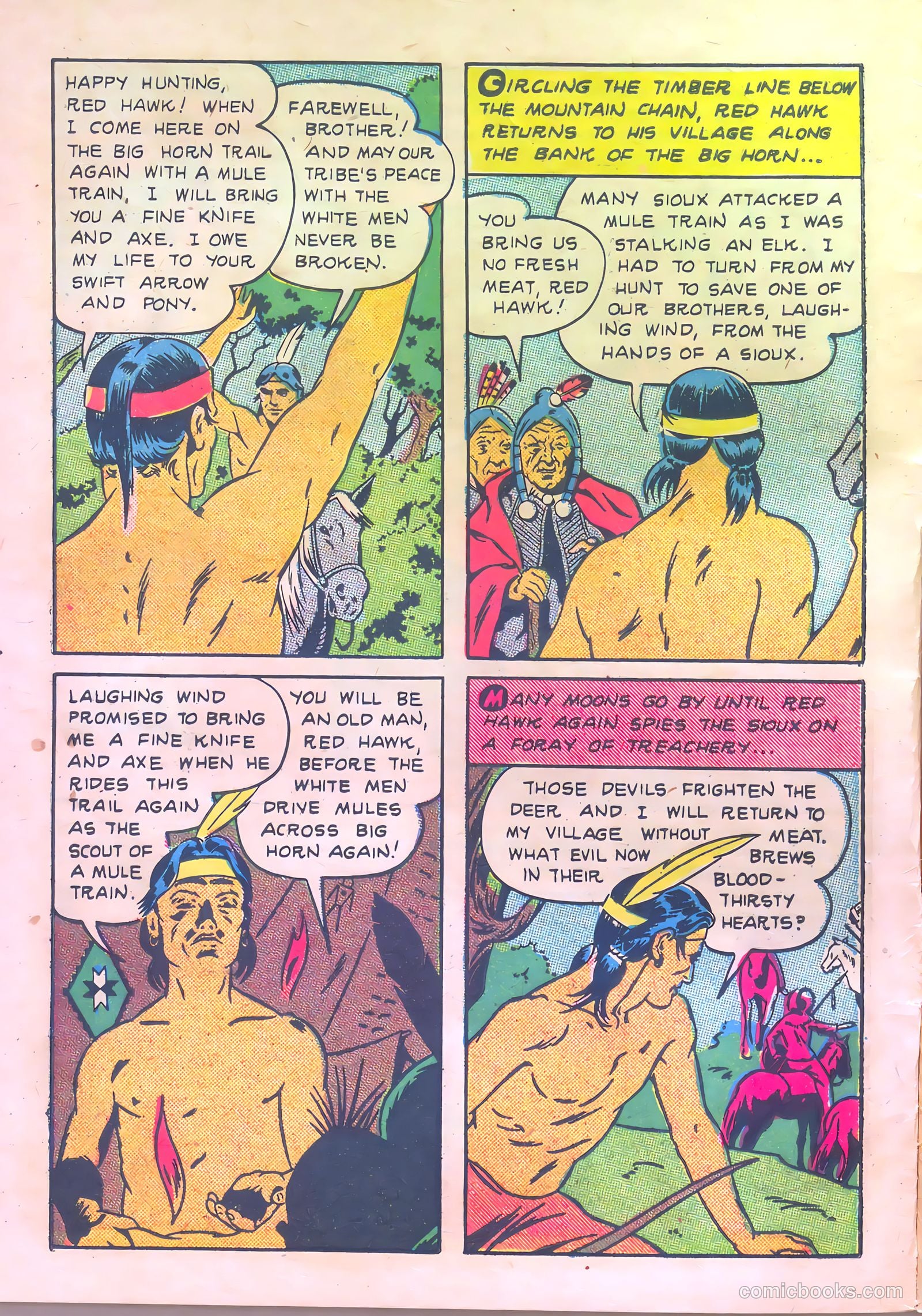 Midget Comics 1 - Fighting Indian Stories #1 — page 6 of 68
