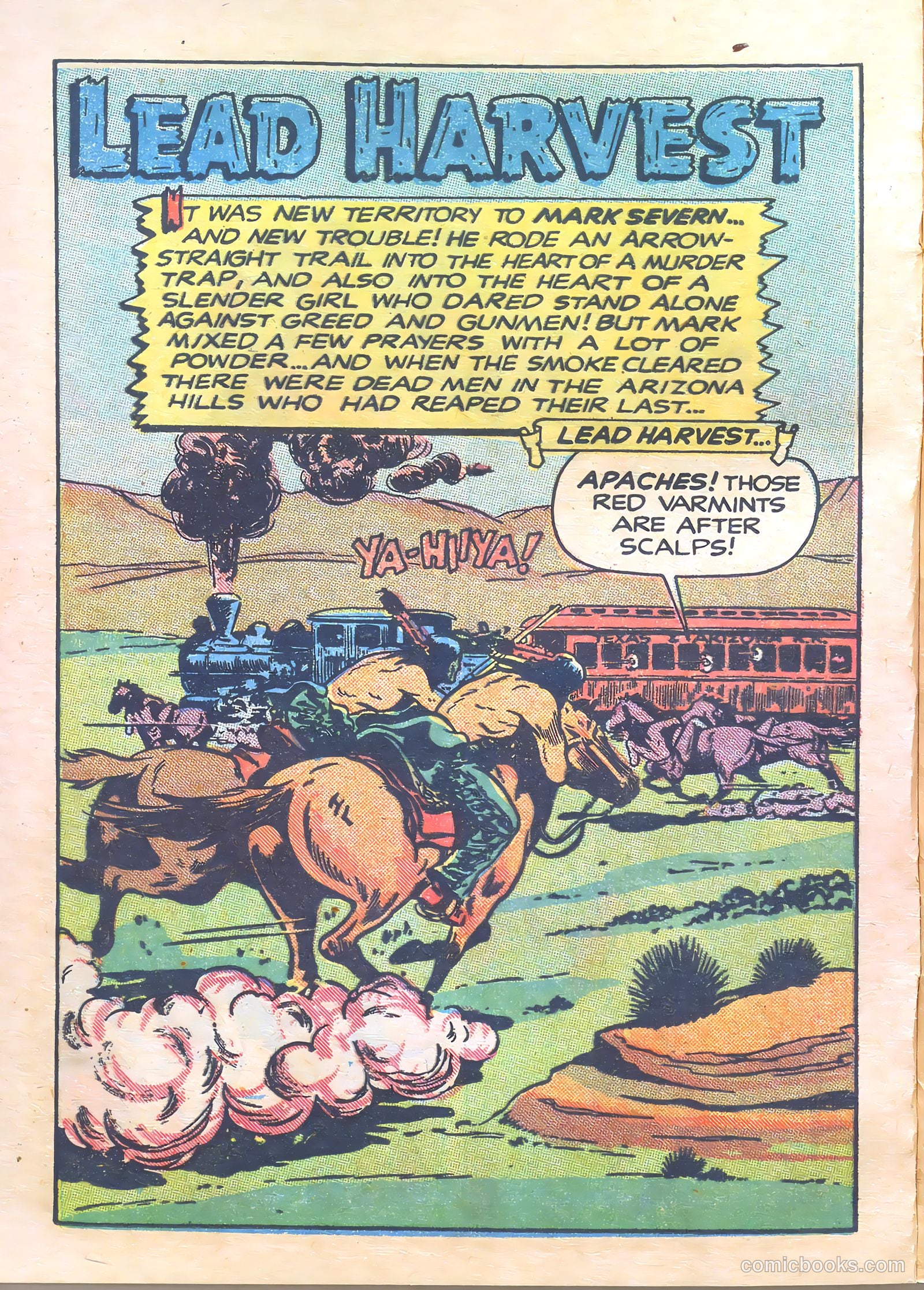 Midget Comics 1 - Fighting Indian Stories #1 — page 12 of 68