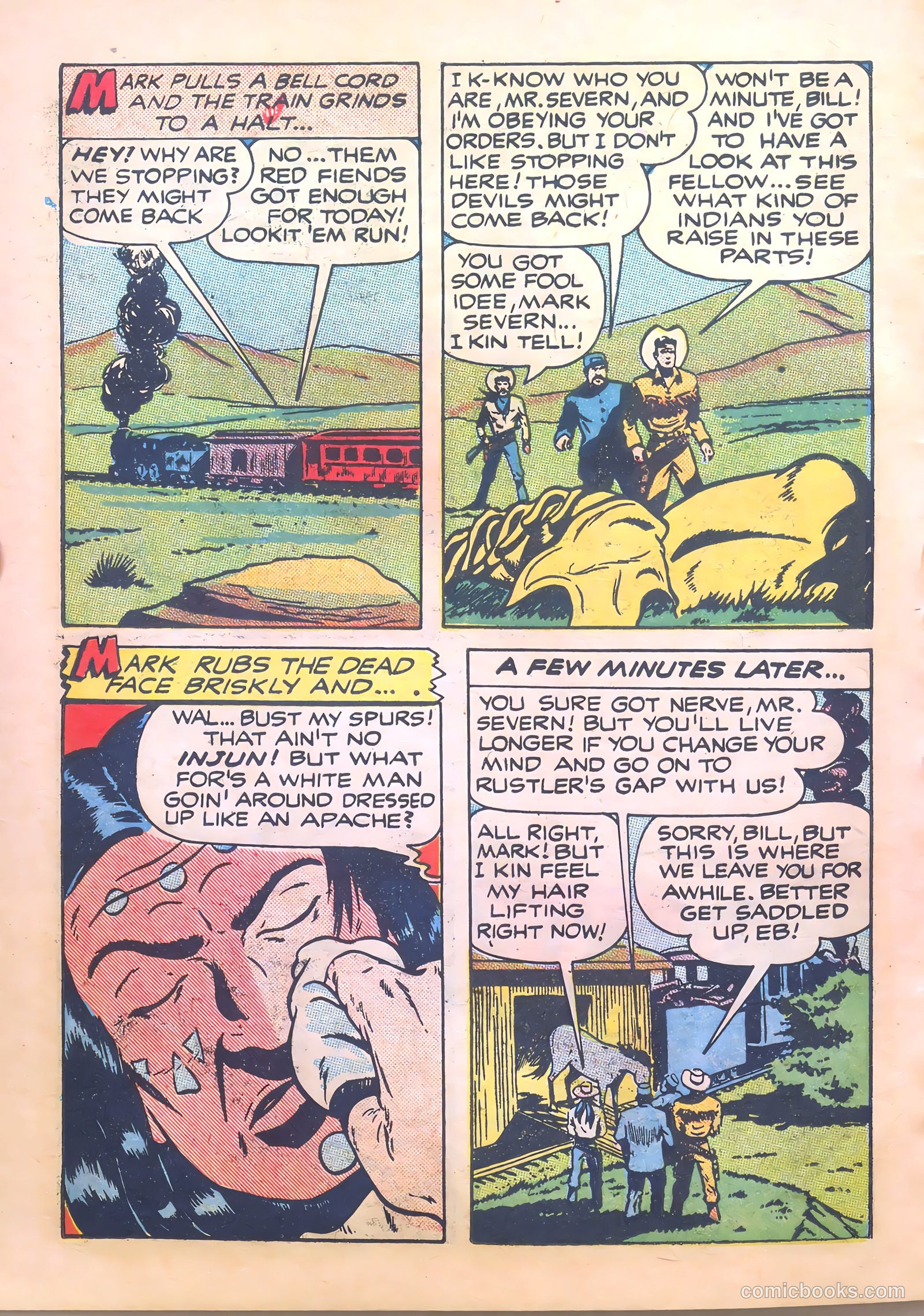 Midget Comics 1 - Fighting Indian Stories #1 — page 14 of 68