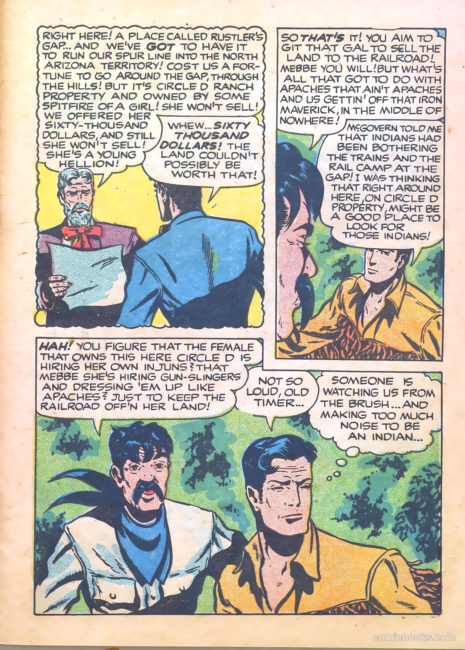 Midget Comics 1 - Fighting Indian Stories #1 — page 17 of 68