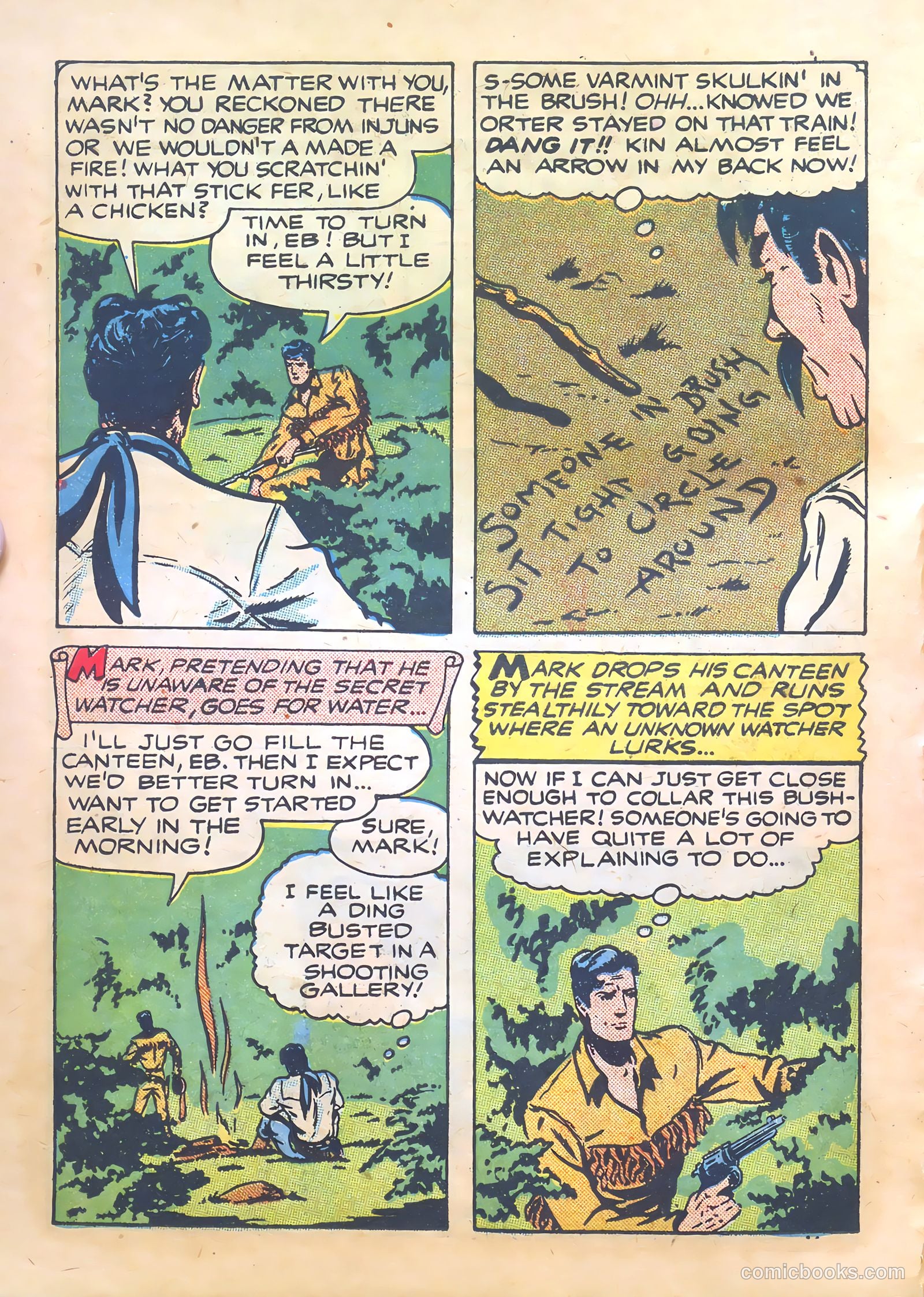 Midget Comics 1 - Fighting Indian Stories #1 — page 18 of 68