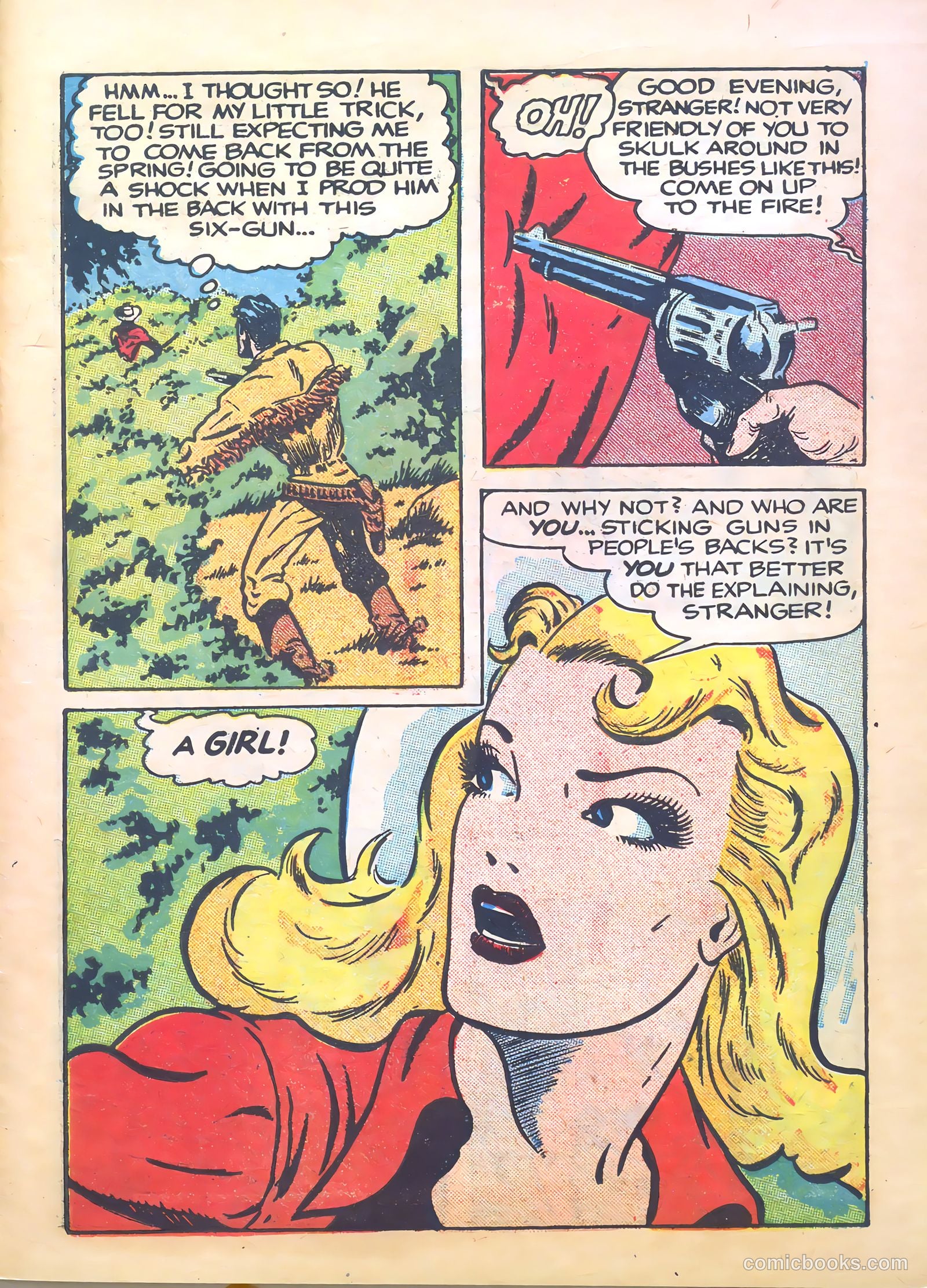 Midget Comics 1 - Fighting Indian Stories #1 — page 19 of 68