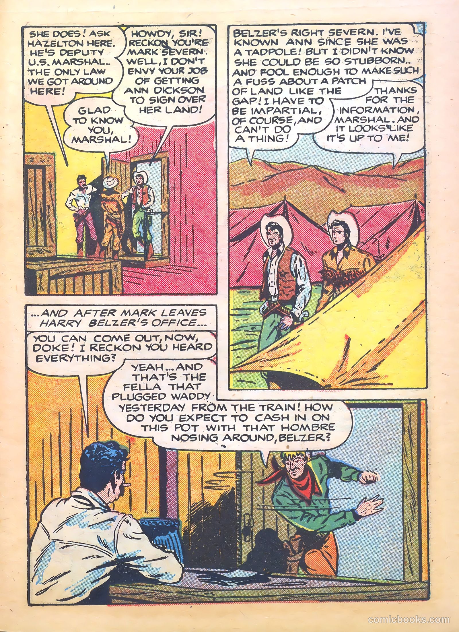 Midget Comics 1 - Fighting Indian Stories #1 — page 23 of 68