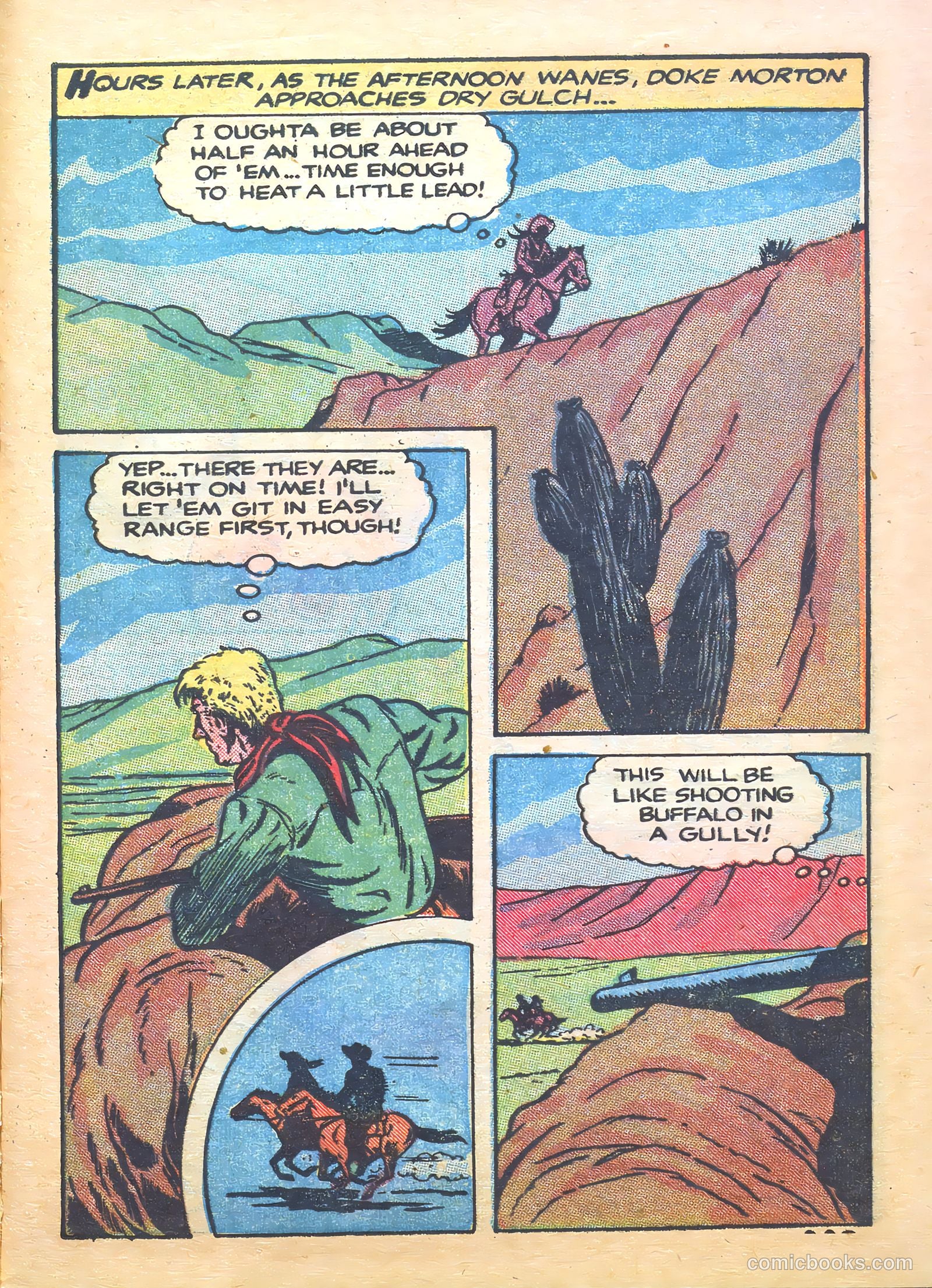 Midget Comics 1 - Fighting Indian Stories #1 — page 25 of 68