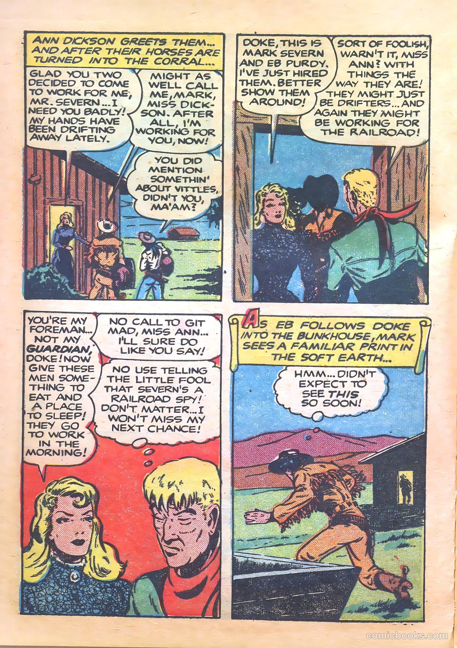 Midget Comics 1 - Fighting Indian Stories #1 — page 28 of 68