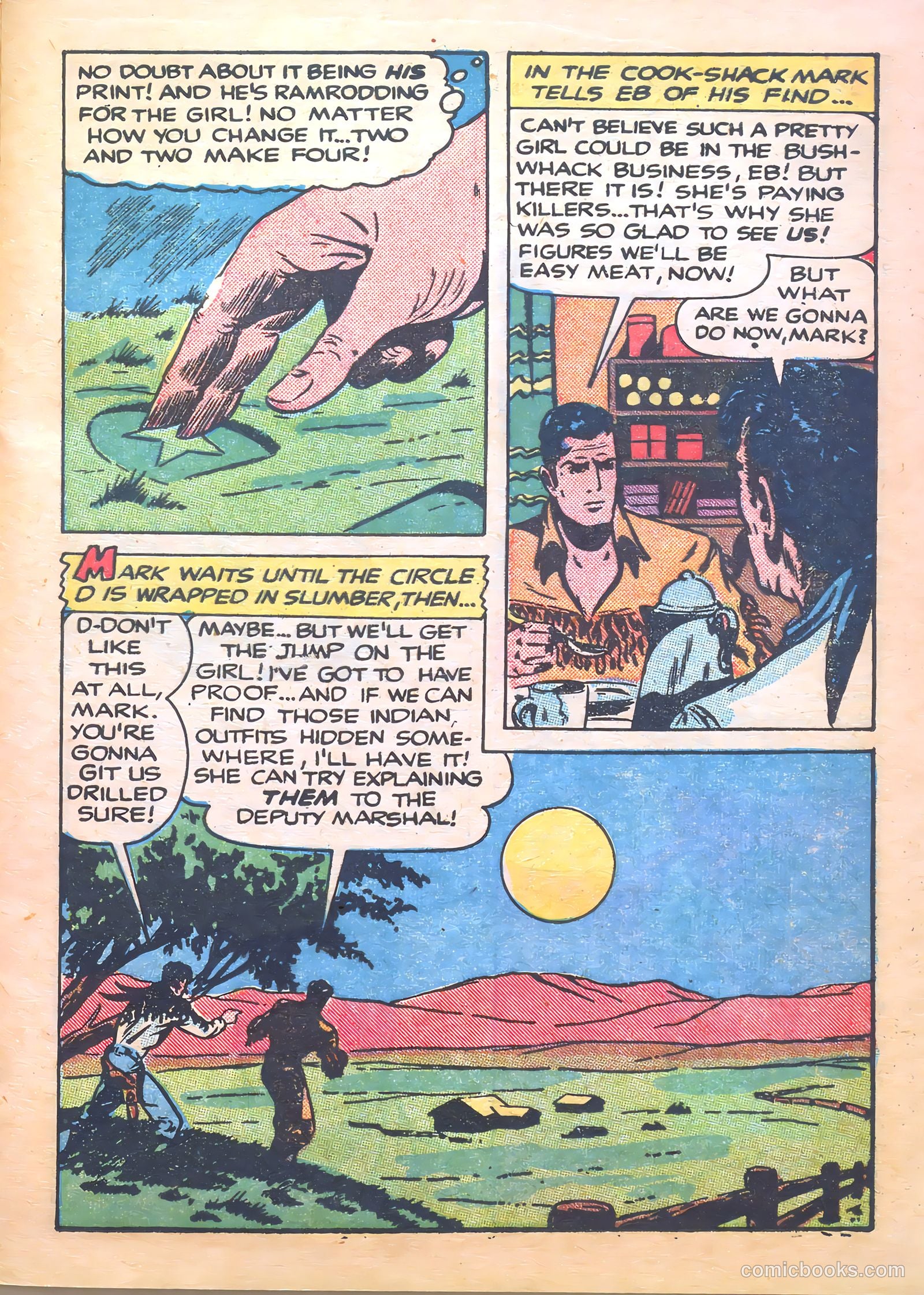 Midget Comics 1 - Fighting Indian Stories #1 — page 29 of 68