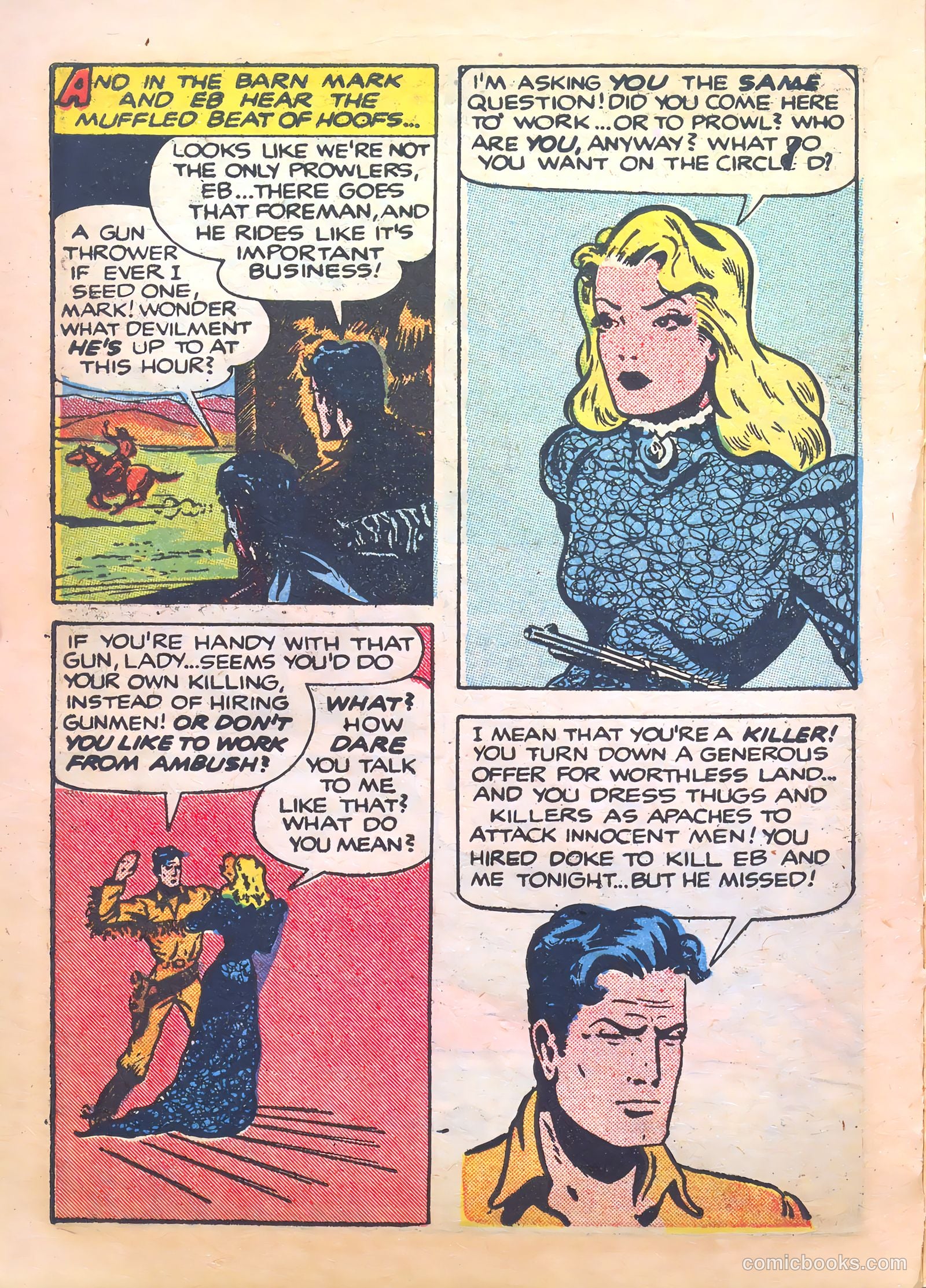 Midget Comics 1 - Fighting Indian Stories #1 — page 30 of 68