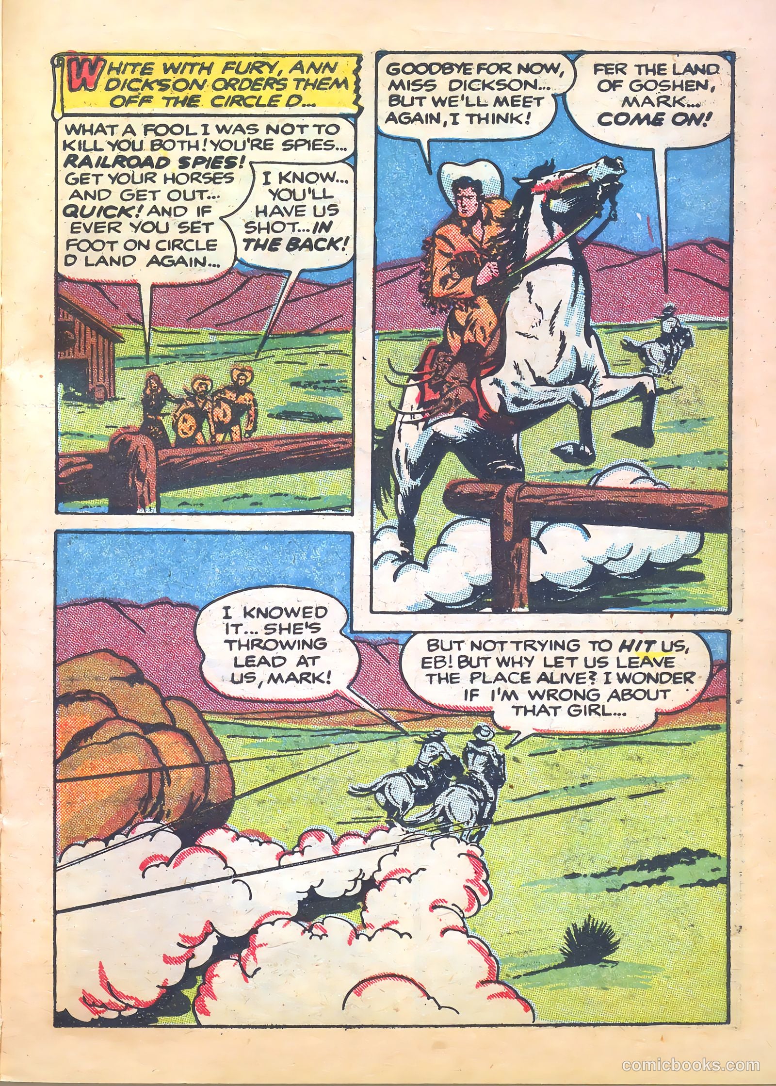 Midget Comics 1 - Fighting Indian Stories #1 — page 31 of 68