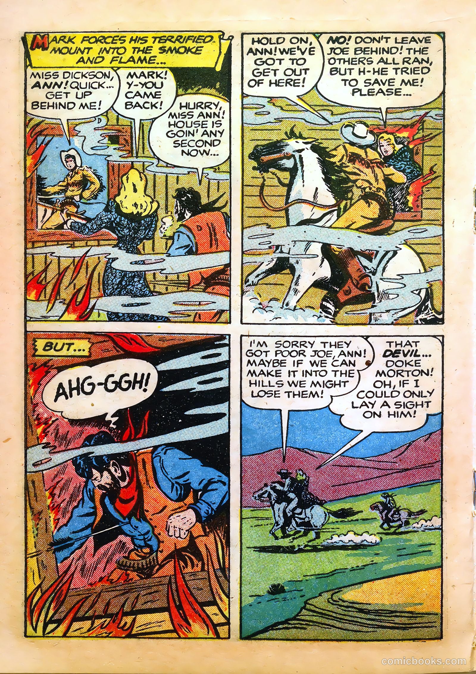 Midget Comics 1 - Fighting Indian Stories #1 — page 34 of 68