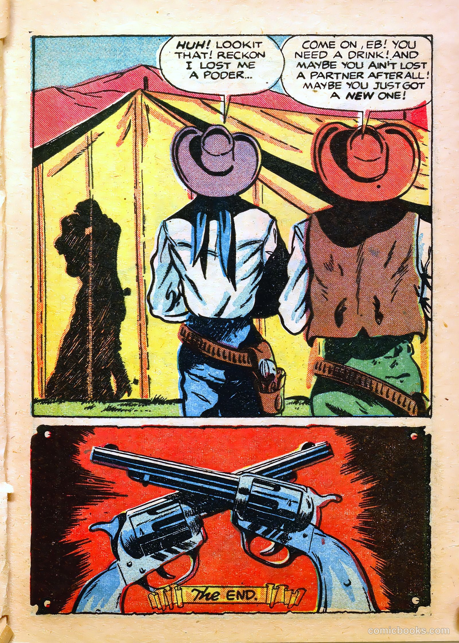 Midget Comics 1 - Fighting Indian Stories #1 — page 41 of 68