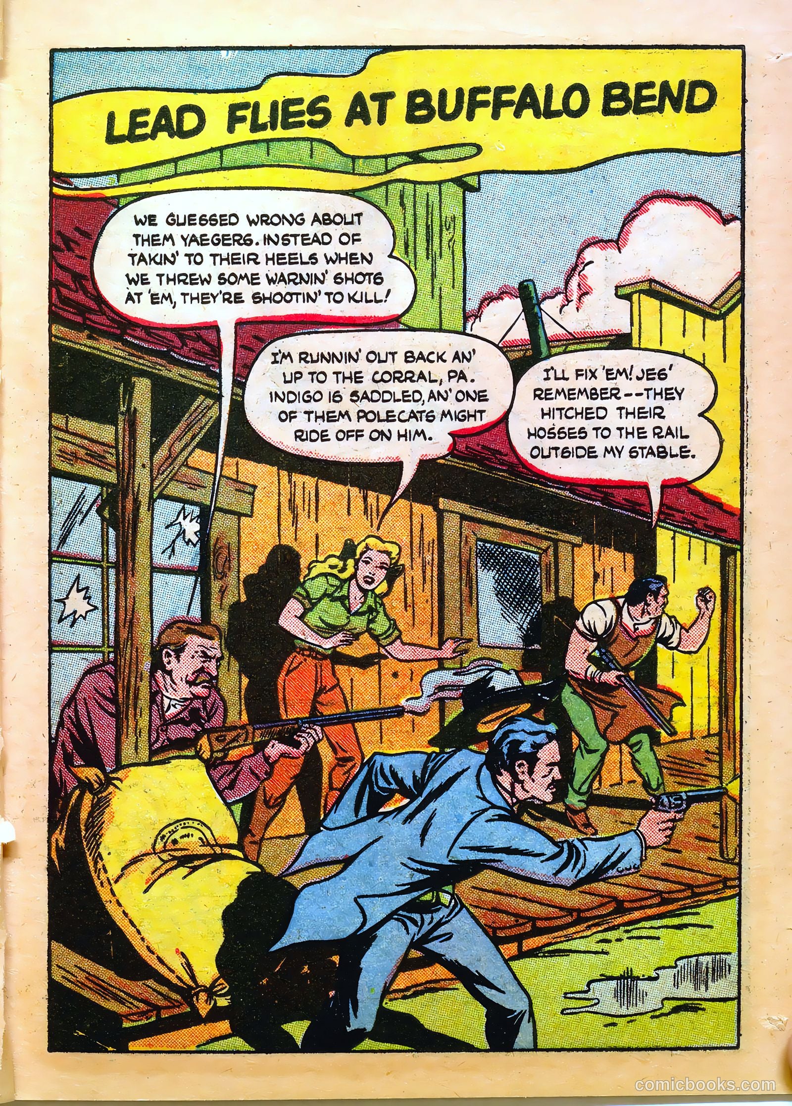 Midget Comics 1 - Fighting Indian Stories #1 — page 43 of 68