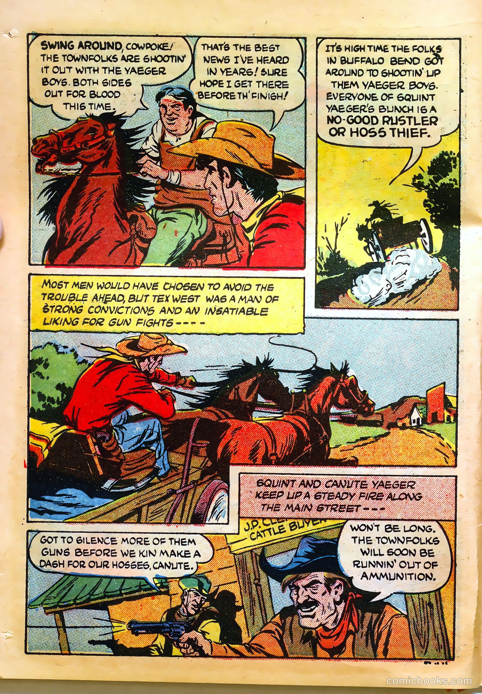 Midget Comics 1 - Fighting Indian Stories #1 — page 46 of 68