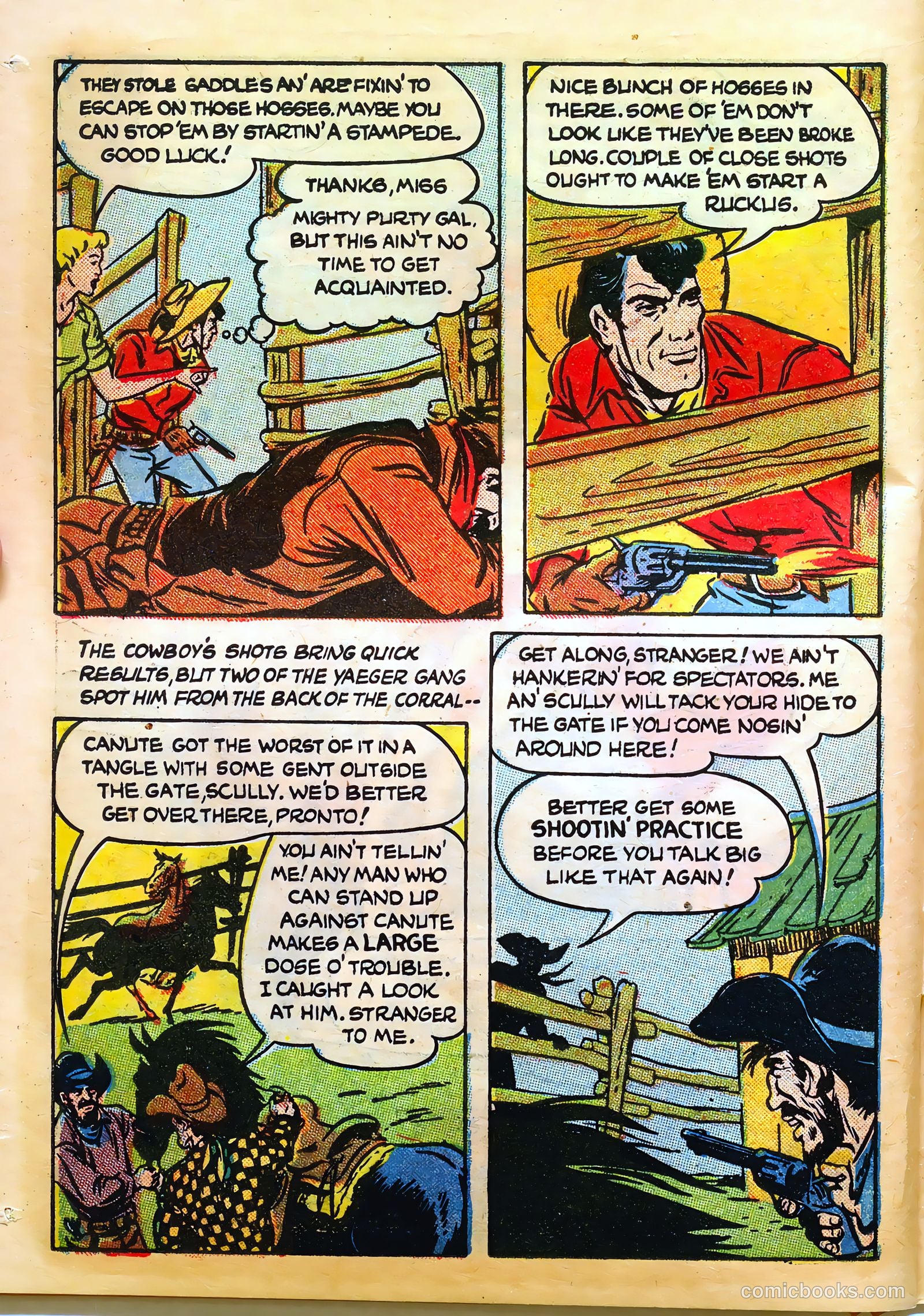 Midget Comics 1 - Fighting Indian Stories #1 — page 50 of 68