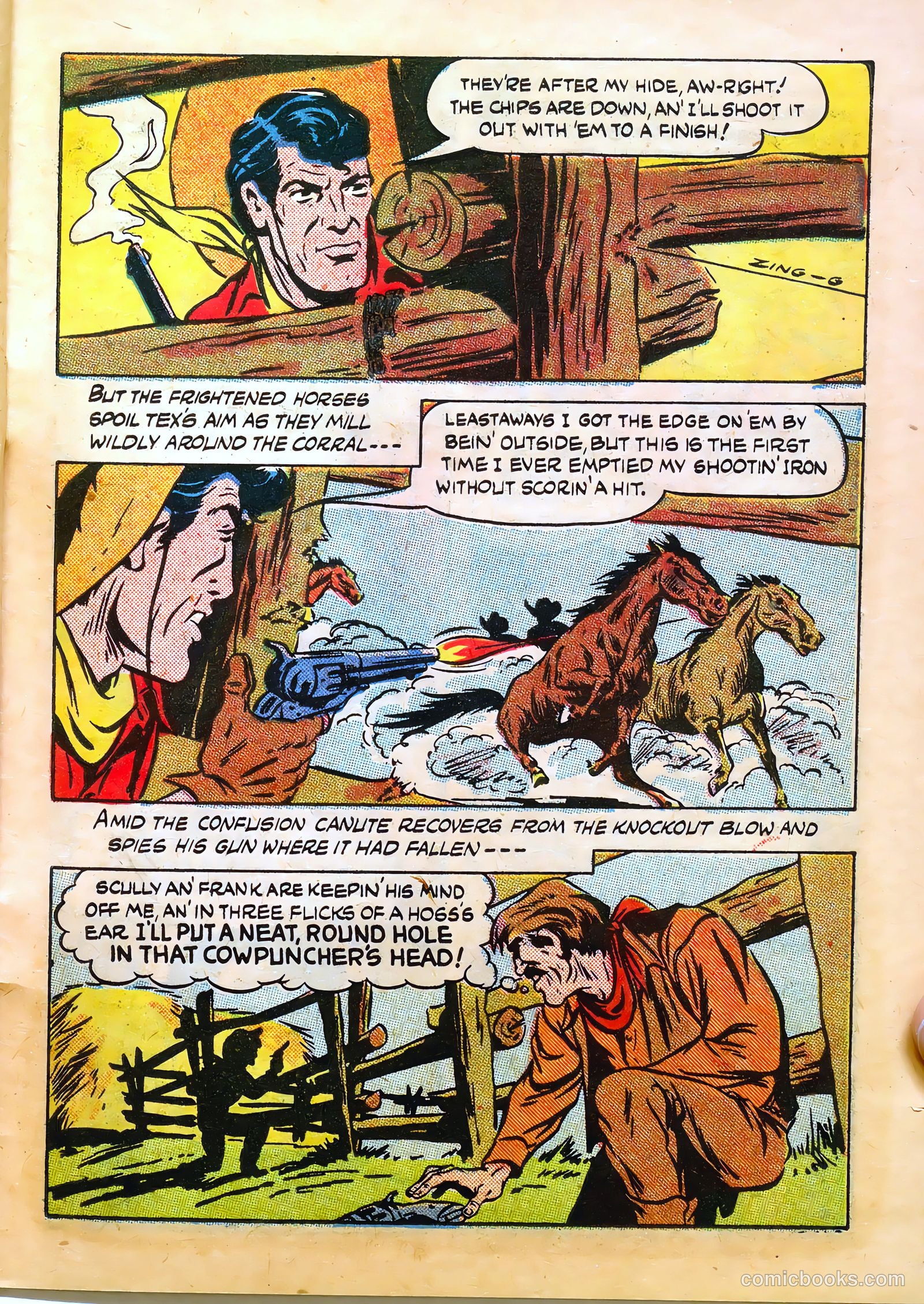 Midget Comics 1 - Fighting Indian Stories #1 — page 51 of 68