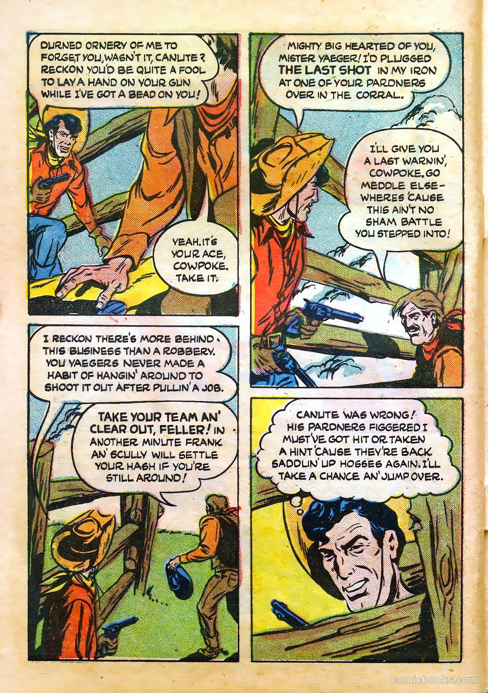 Midget Comics 1 - Fighting Indian Stories #1 — page 52 of 68