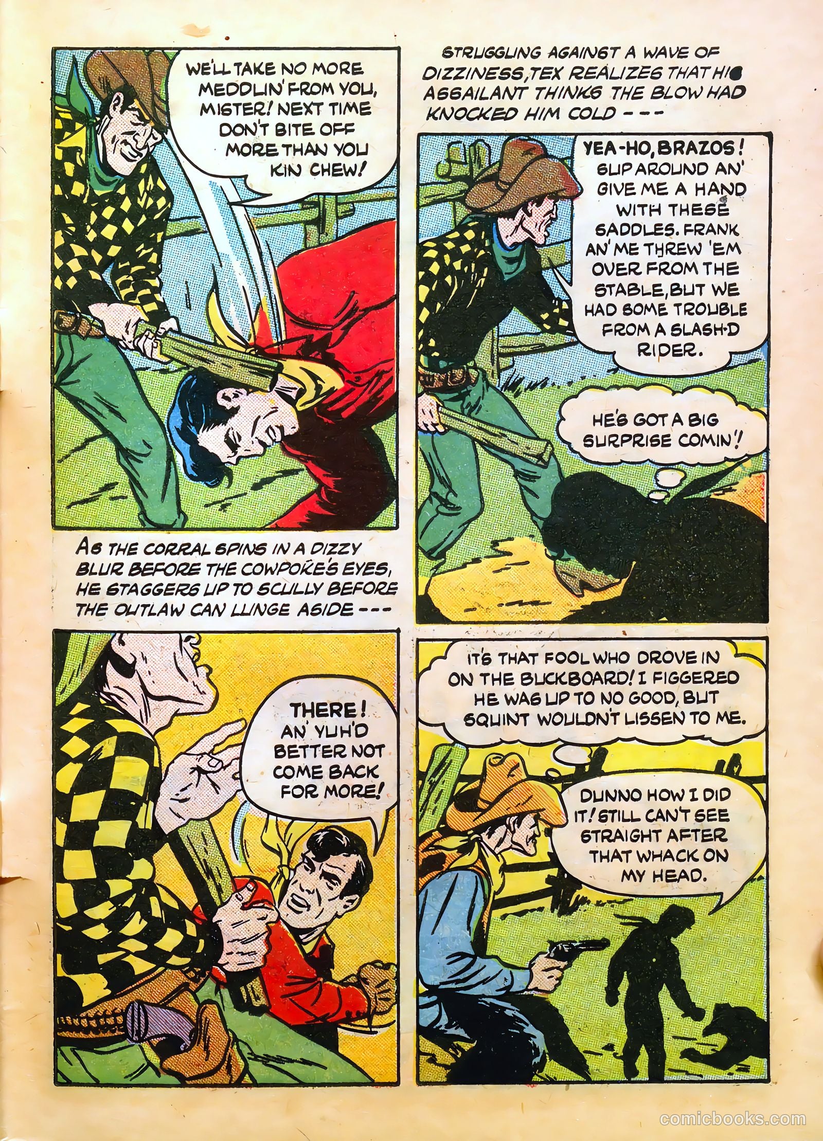 Midget Comics 1 - Fighting Indian Stories #1 — page 55 of 68