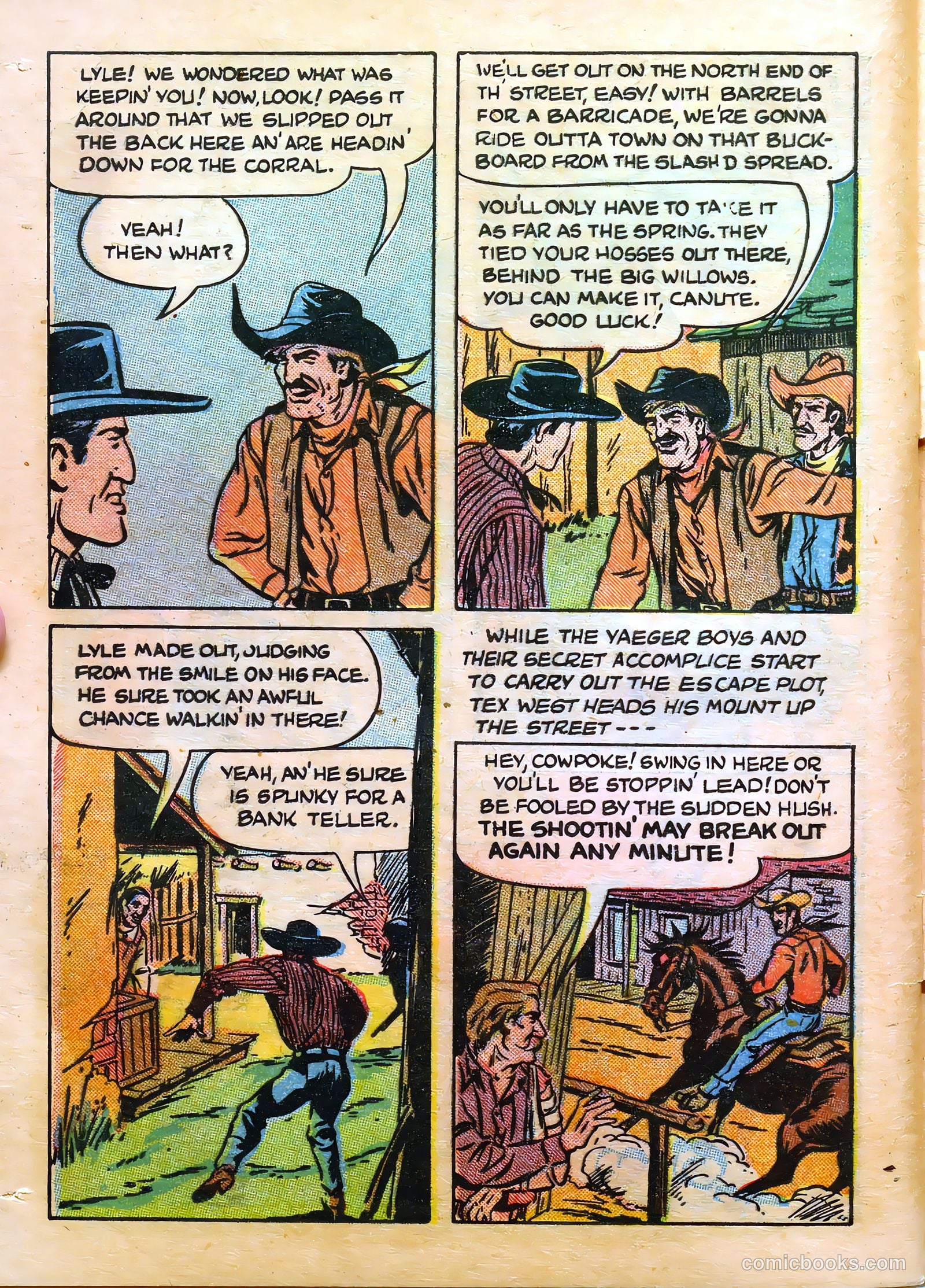 Midget Comics 1 - Fighting Indian Stories #1 — page 60 of 68