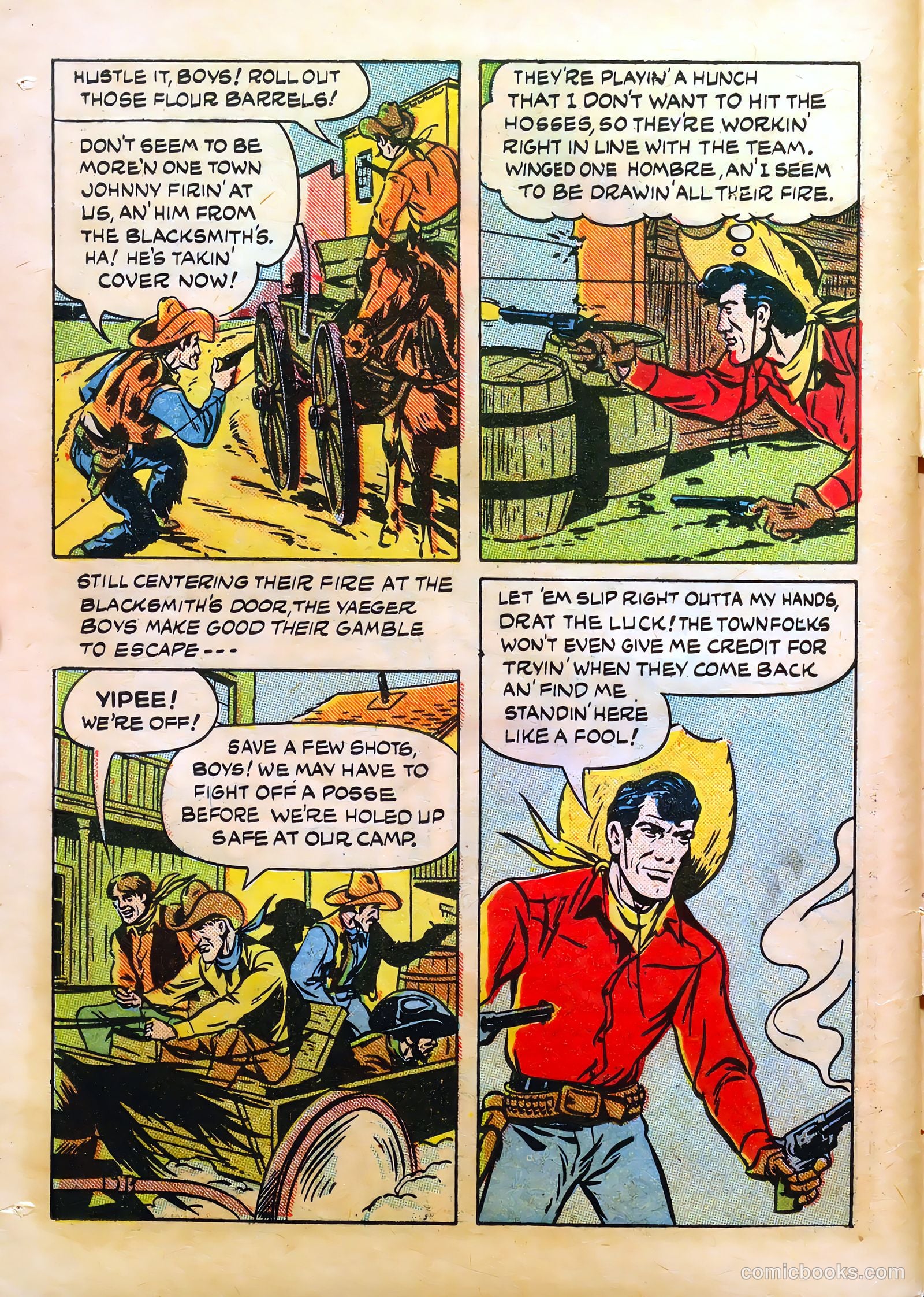 Midget Comics 1 - Fighting Indian Stories #1 — page 62 of 68