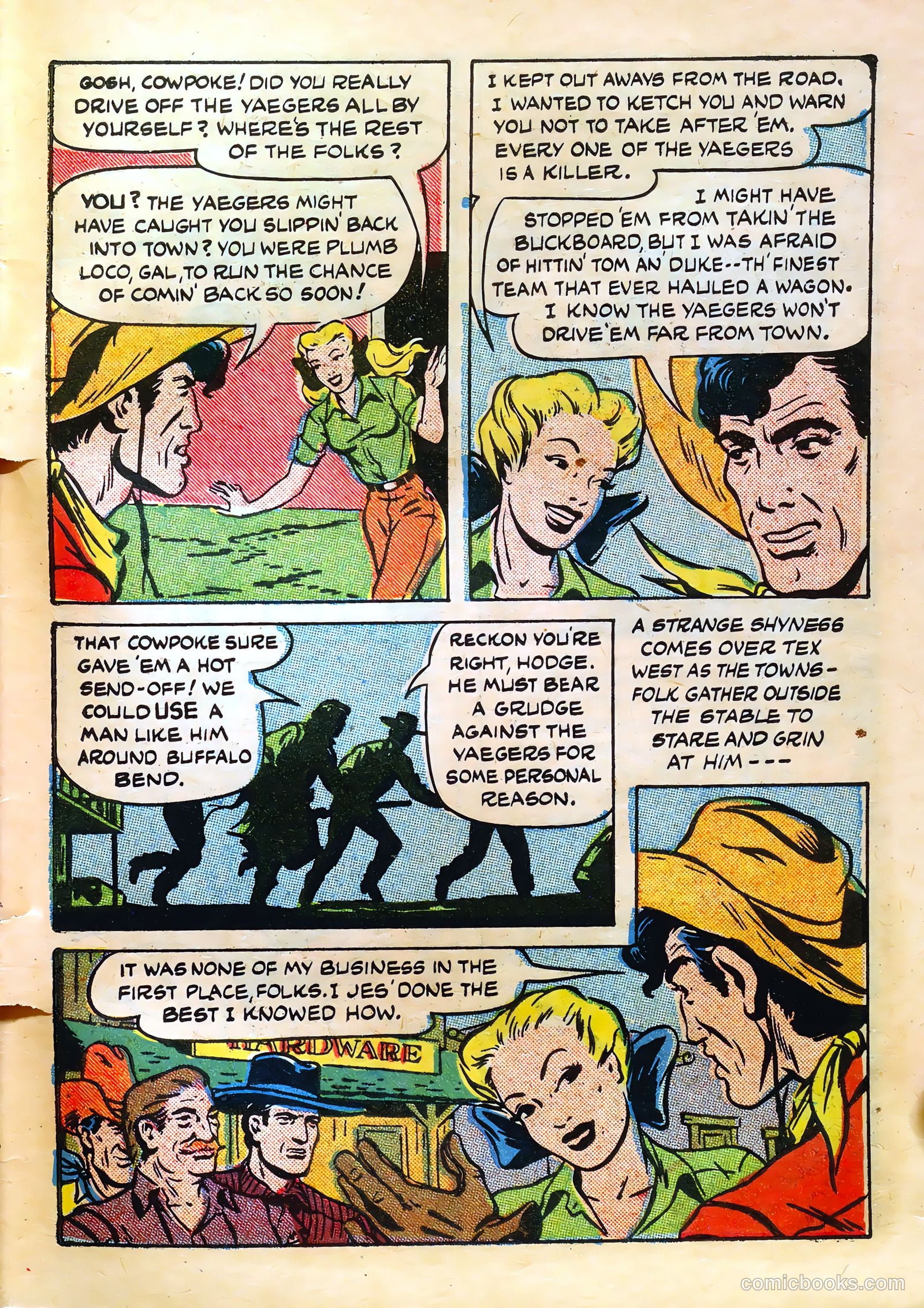 Midget Comics 1 - Fighting Indian Stories #1 — page 63 of 68