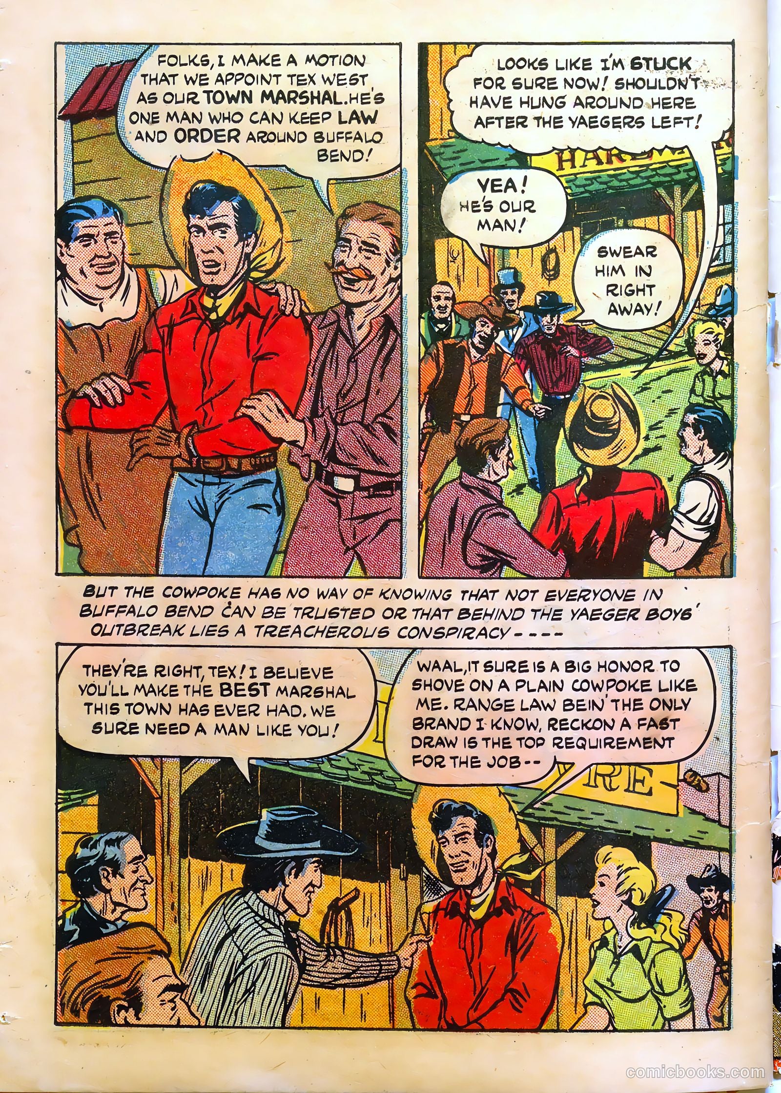 Midget Comics 1 - Fighting Indian Stories #1 — page 66 of 68