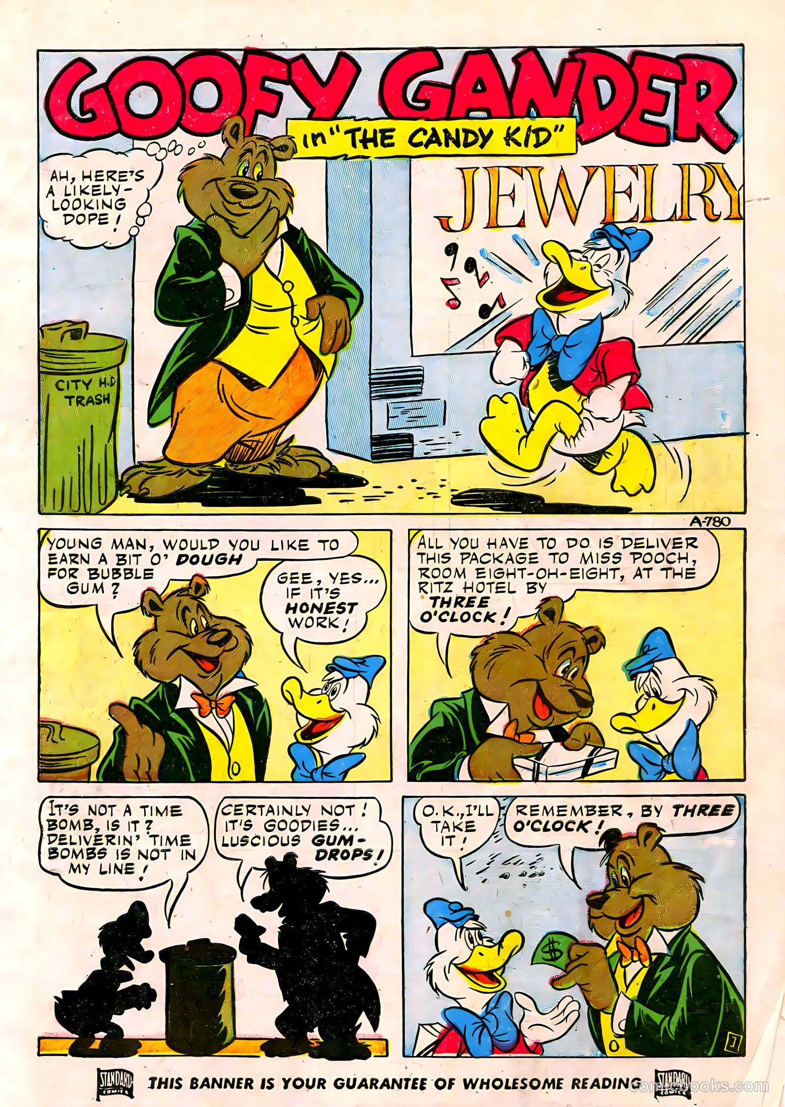 Goofy Comics #36 (1943) — page 3 of 36