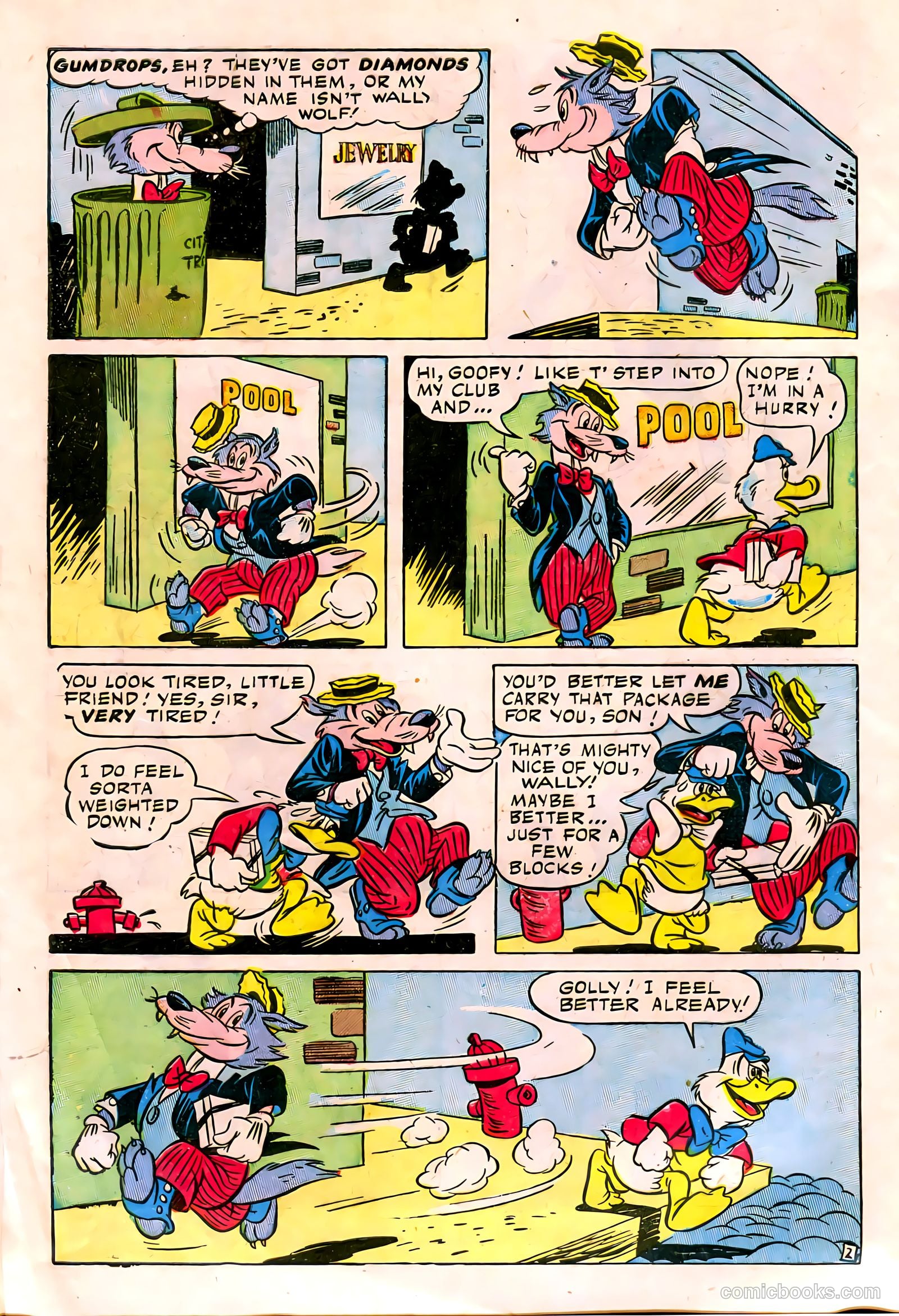 Goofy Comics #36 (1943) — page 4 of 36