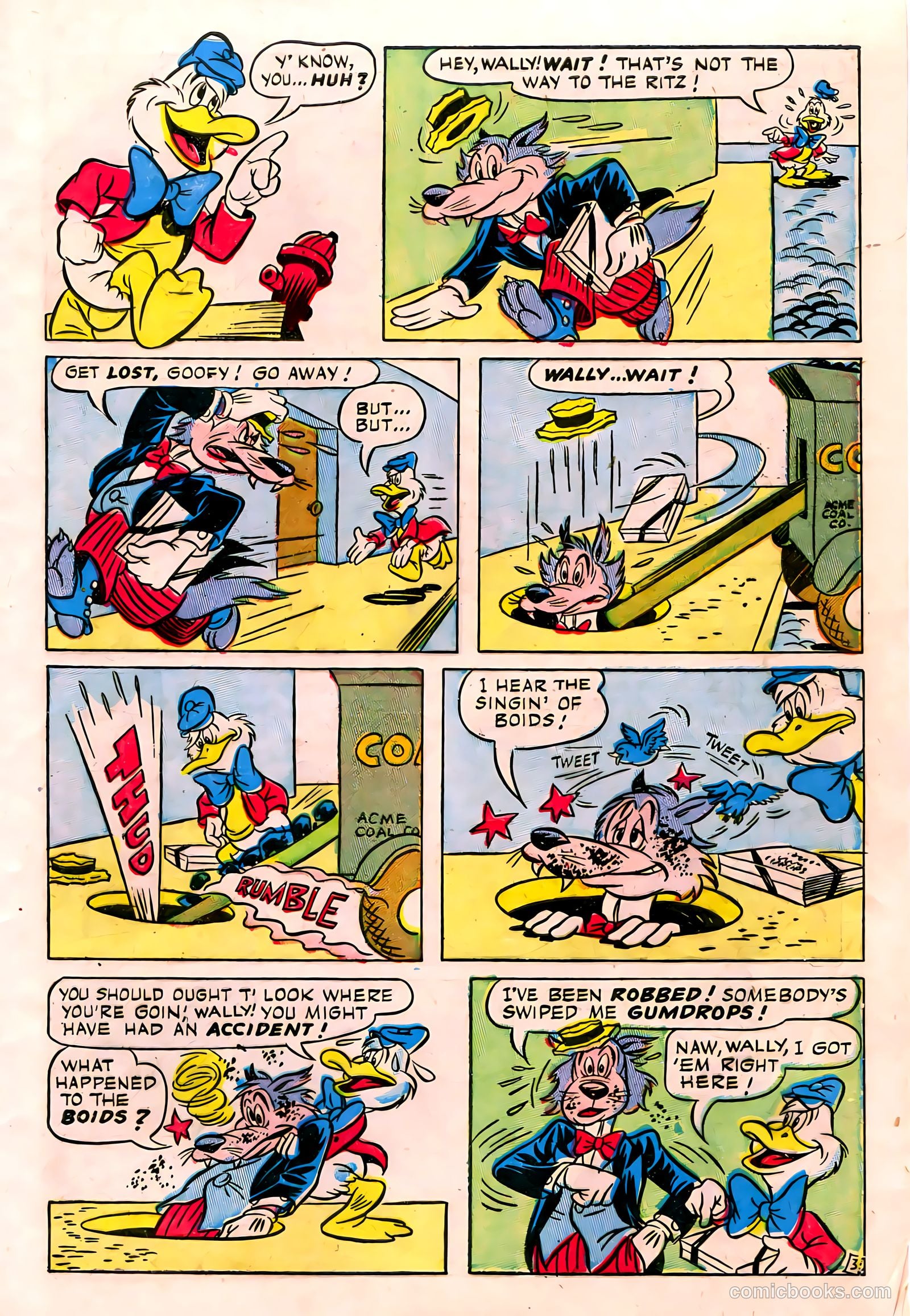 Goofy Comics #36 (1943) — page 5 of 36