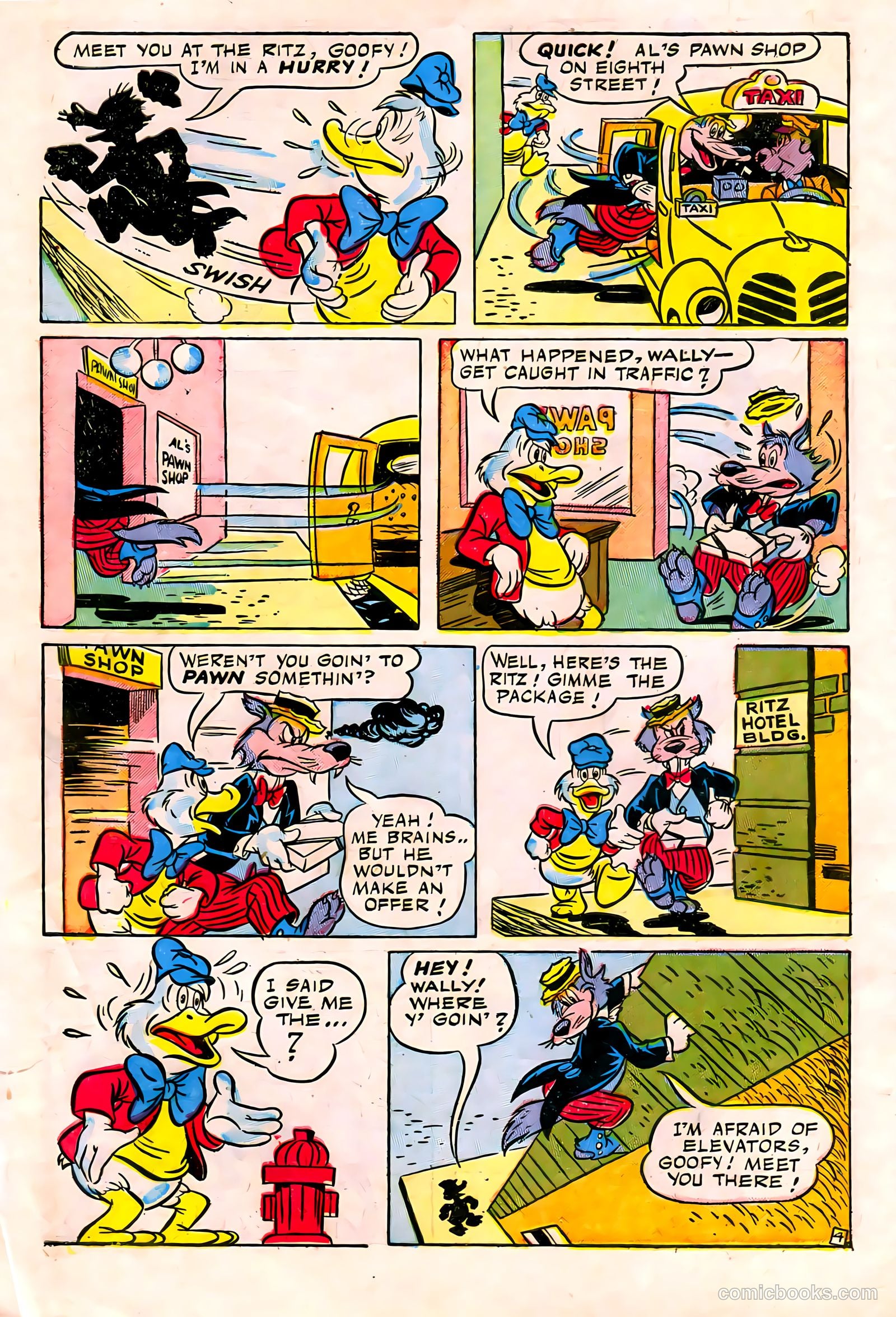 Goofy Comics #36 (1943) — page 6 of 36