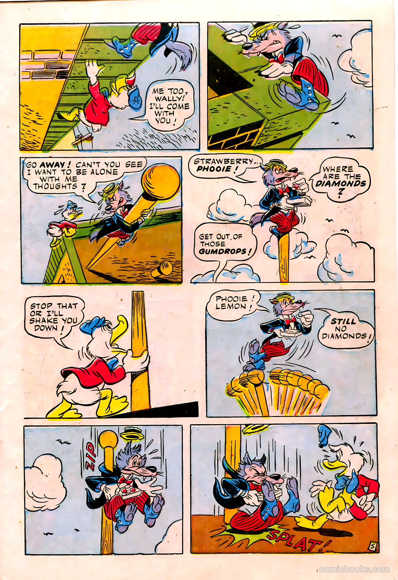 Goofy Comics #36 (1943) — page 7 of 36