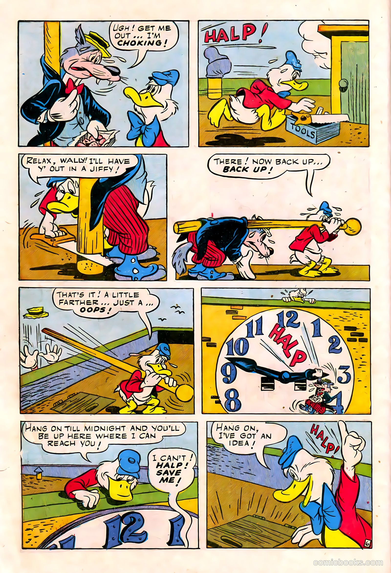Goofy Comics #36 (1943) — page 8 of 36
