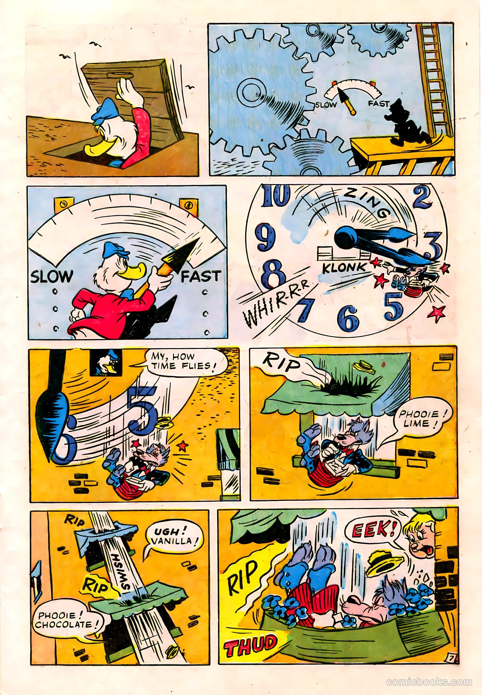 Goofy Comics #36 (1943) — page 9 of 36