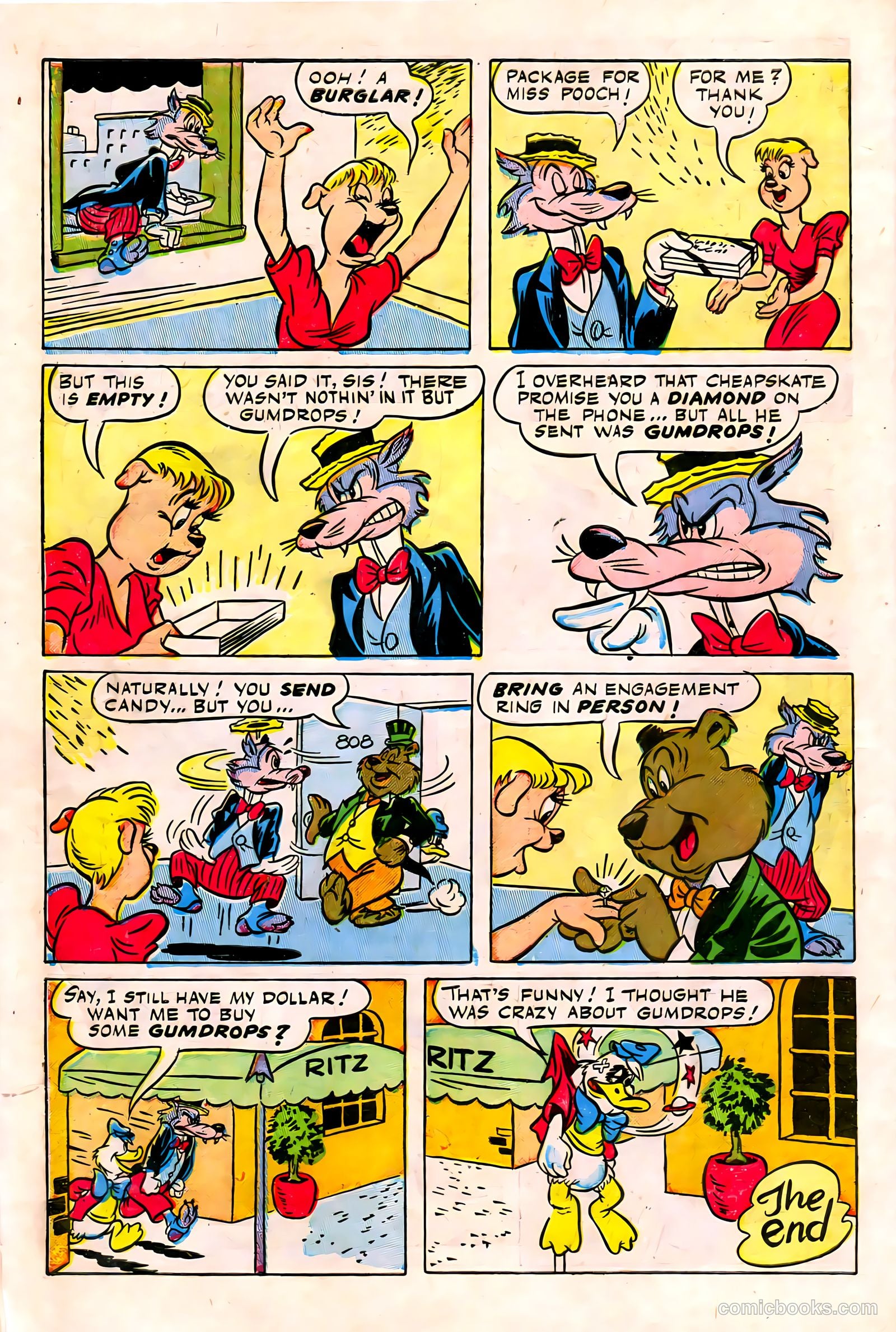 Goofy Comics #36 (1943) — page 10 of 36