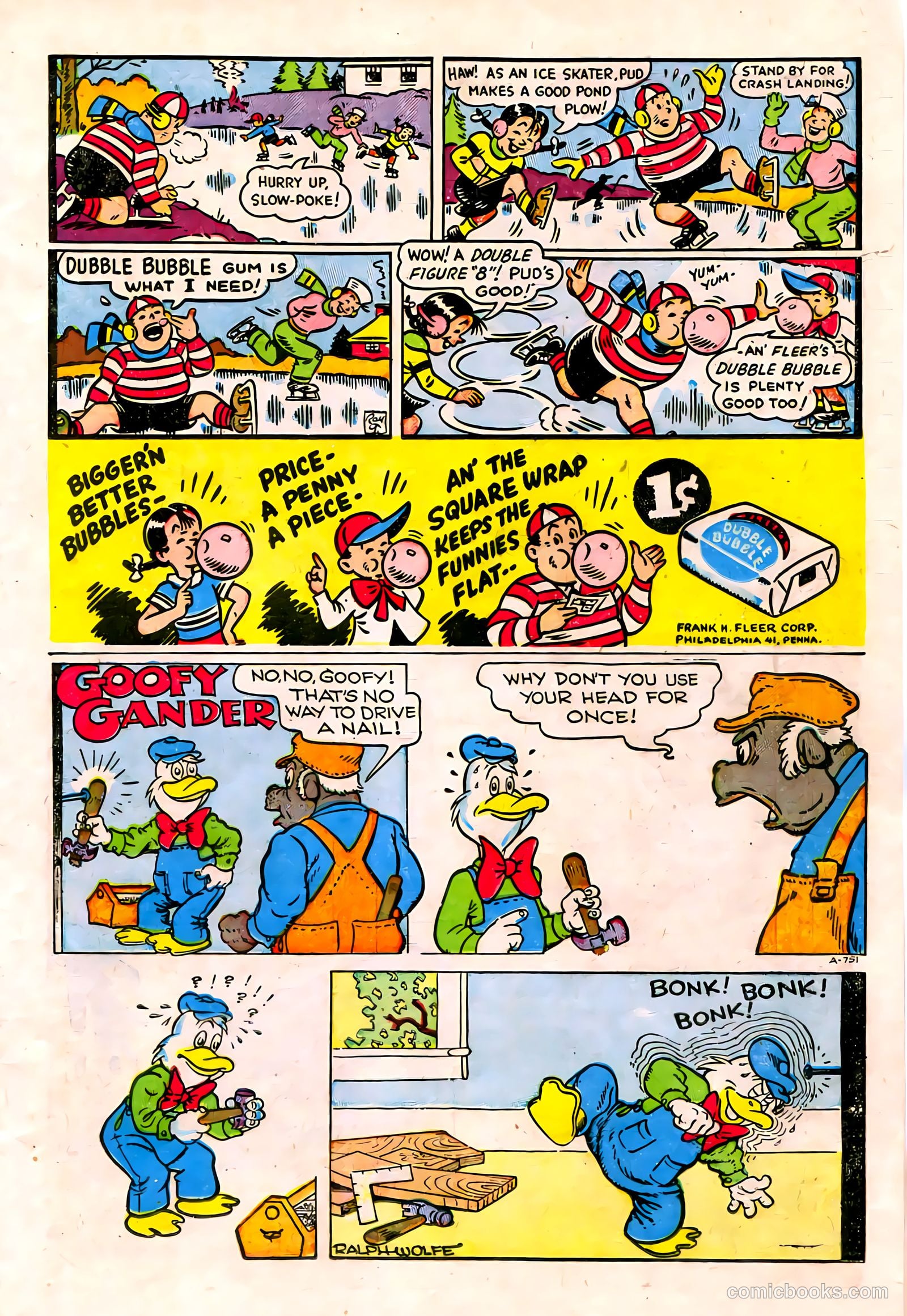 Goofy Comics #36 (1943) — page 11 of 36