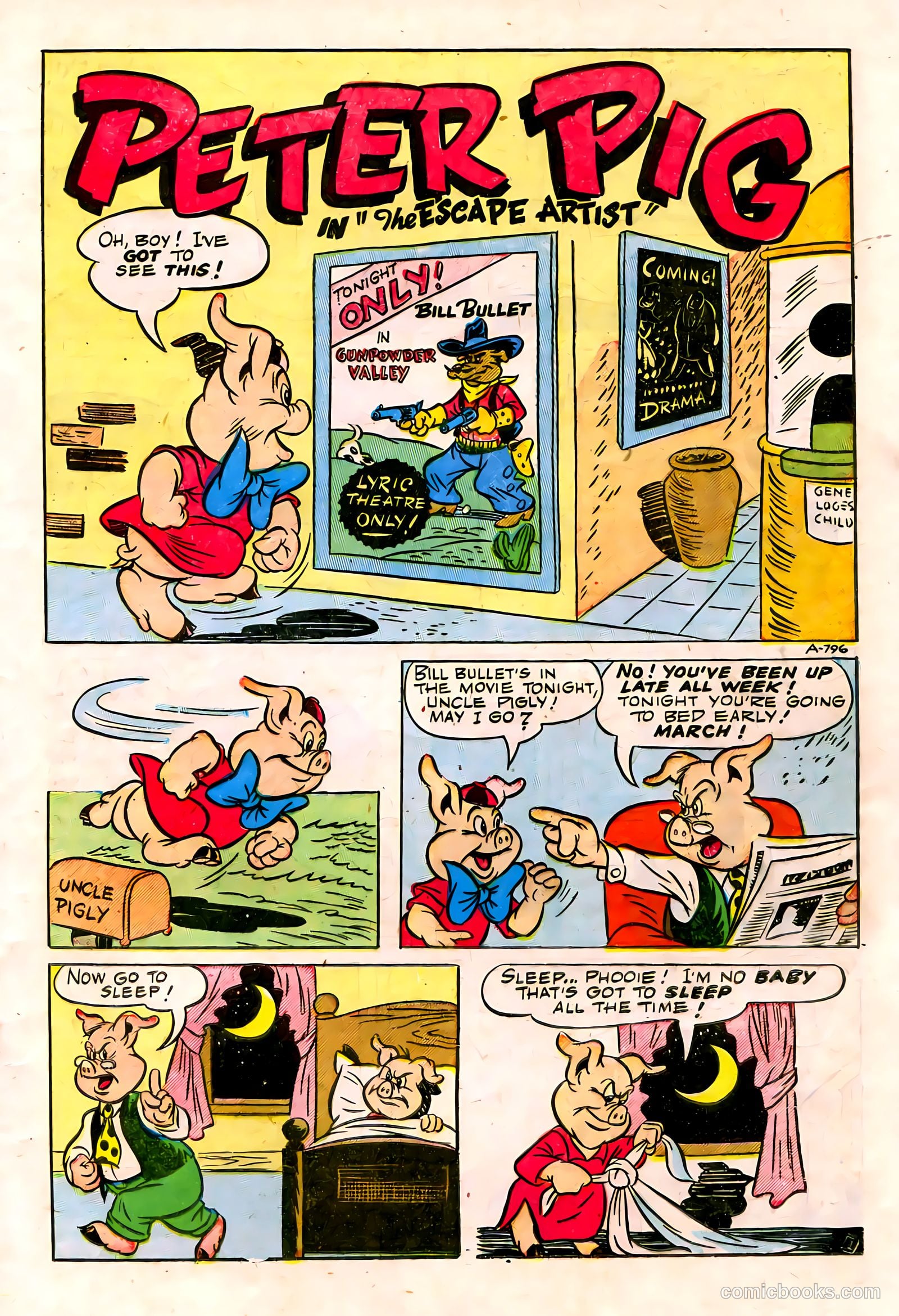 Goofy Comics #36 (1943) — page 13 of 36