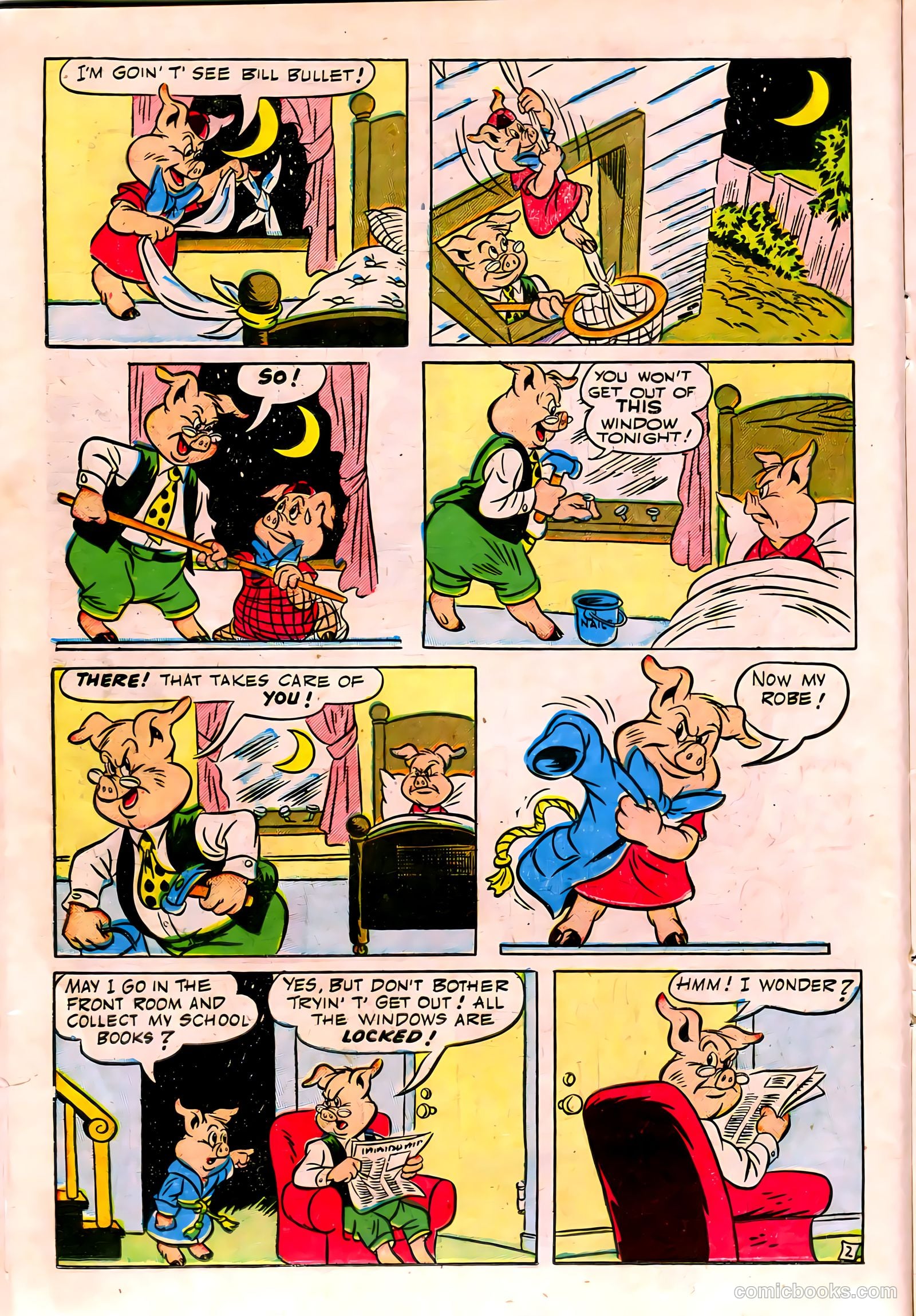 Goofy Comics #36 (1943) — page 14 of 36