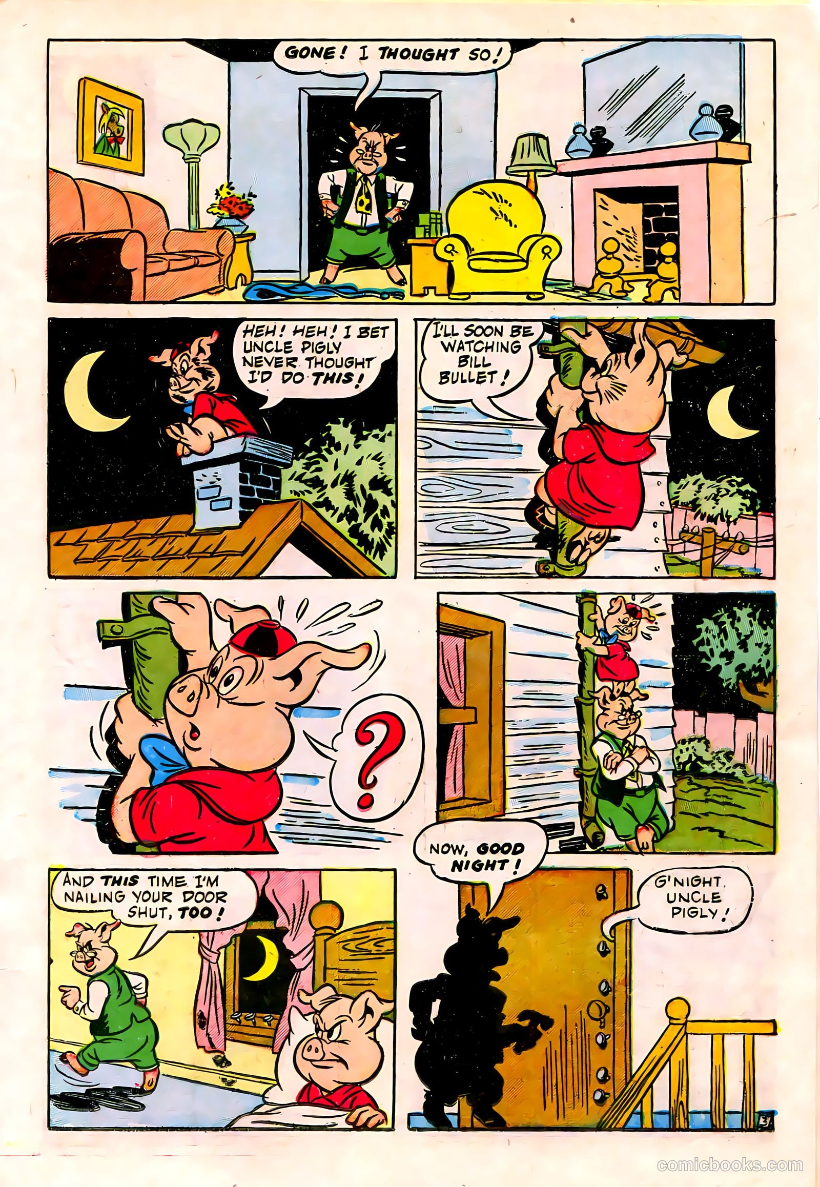 Goofy Comics #36 (1943) — page 15 of 36