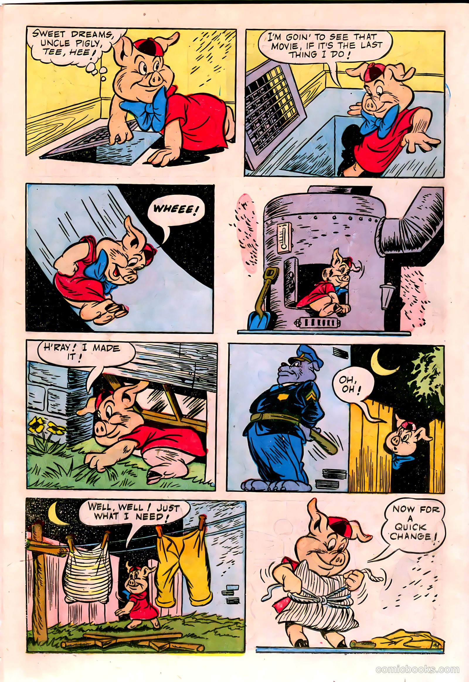 Goofy Comics #36 (1943) — page 16 of 36